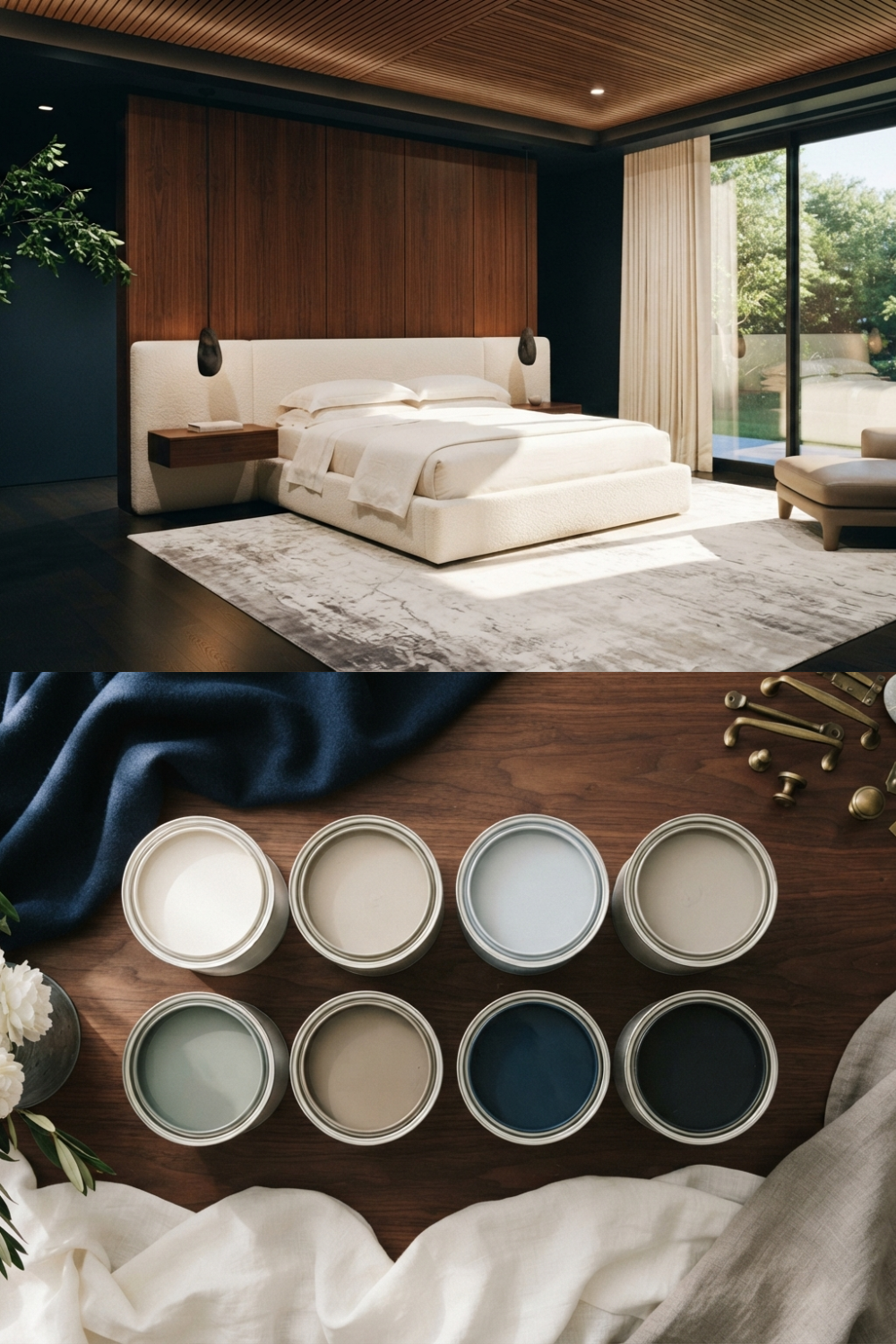 Sherwin Williams Naval Color Review and pairing tips