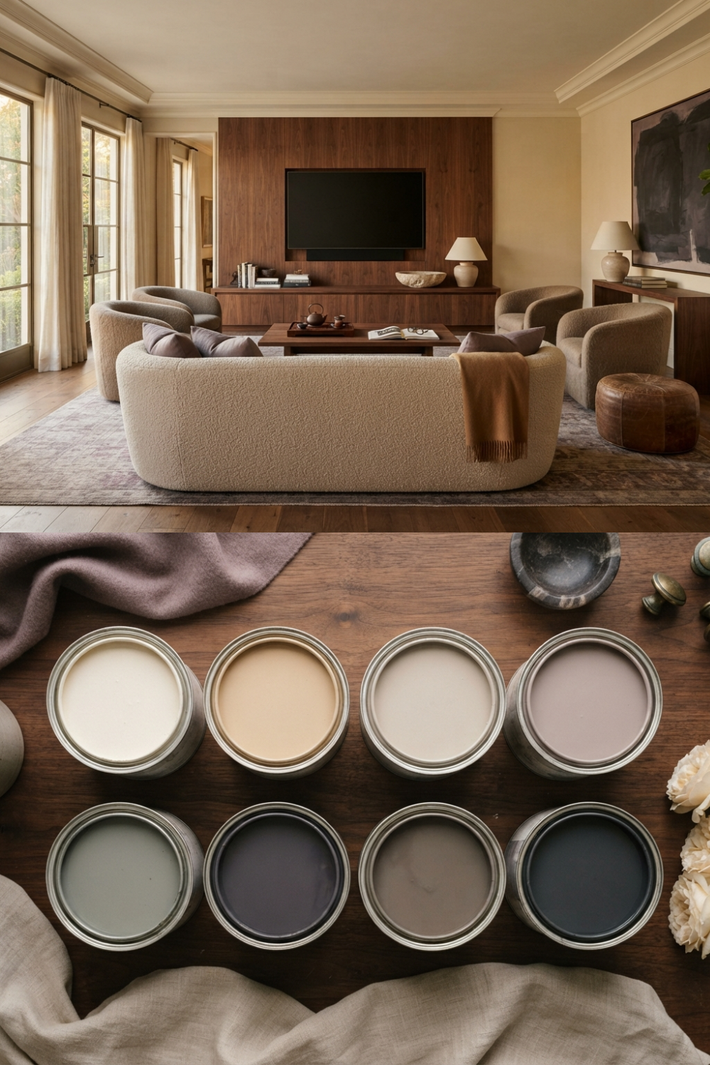 Sherwin Williams Natural Linen Color Review