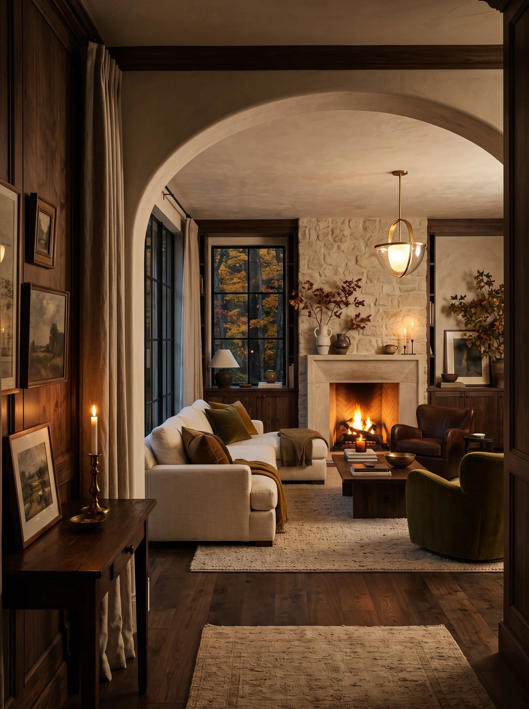 How to create an Elevated Fall Home Decor Look