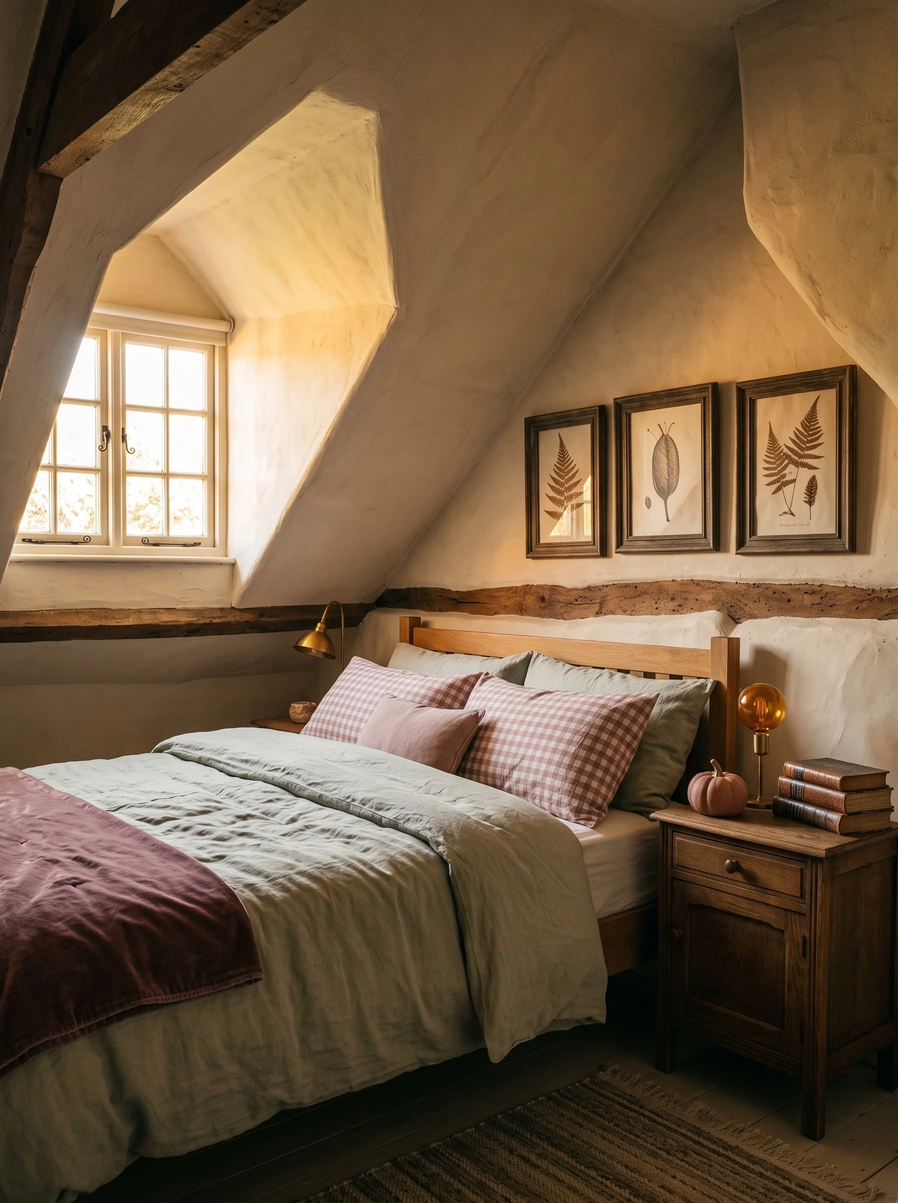 Cottagecore Fall Aesthetic Bedroom