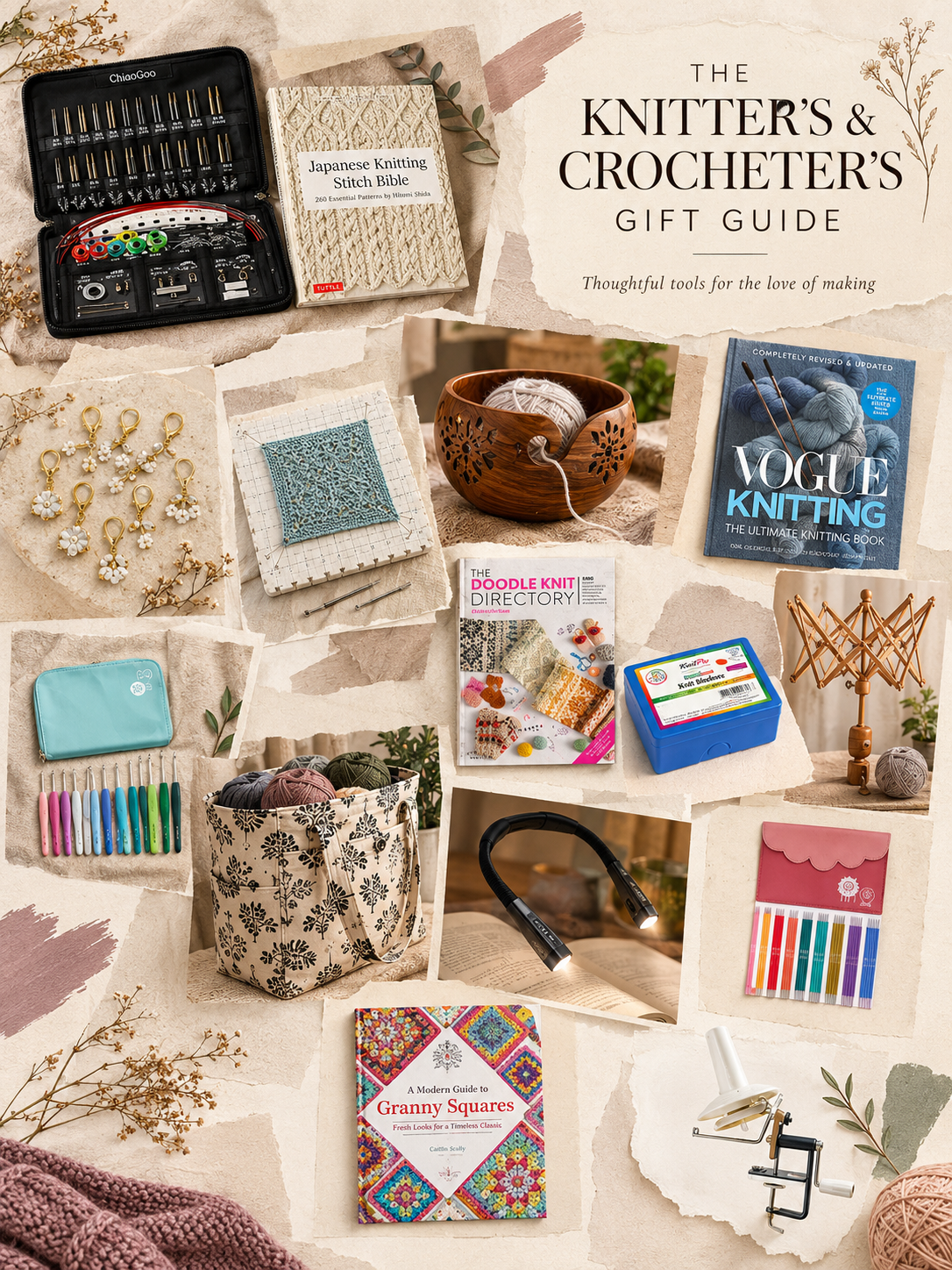 Christmas Gifts Knitters Crochet amazon finds