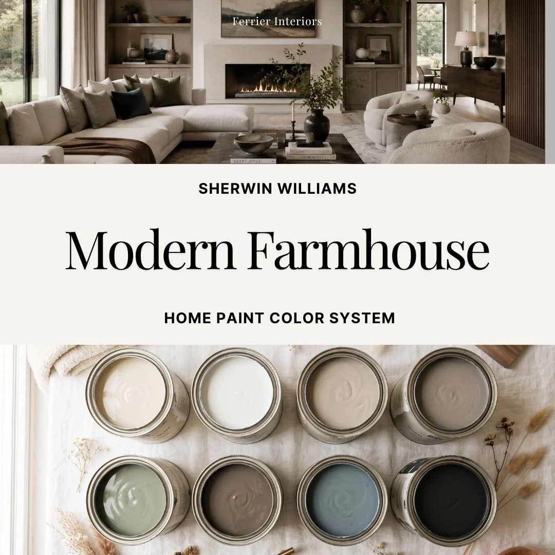 1_Sherwin Williams Modern Farmhouse Color Palette CasaFerrier.jpg