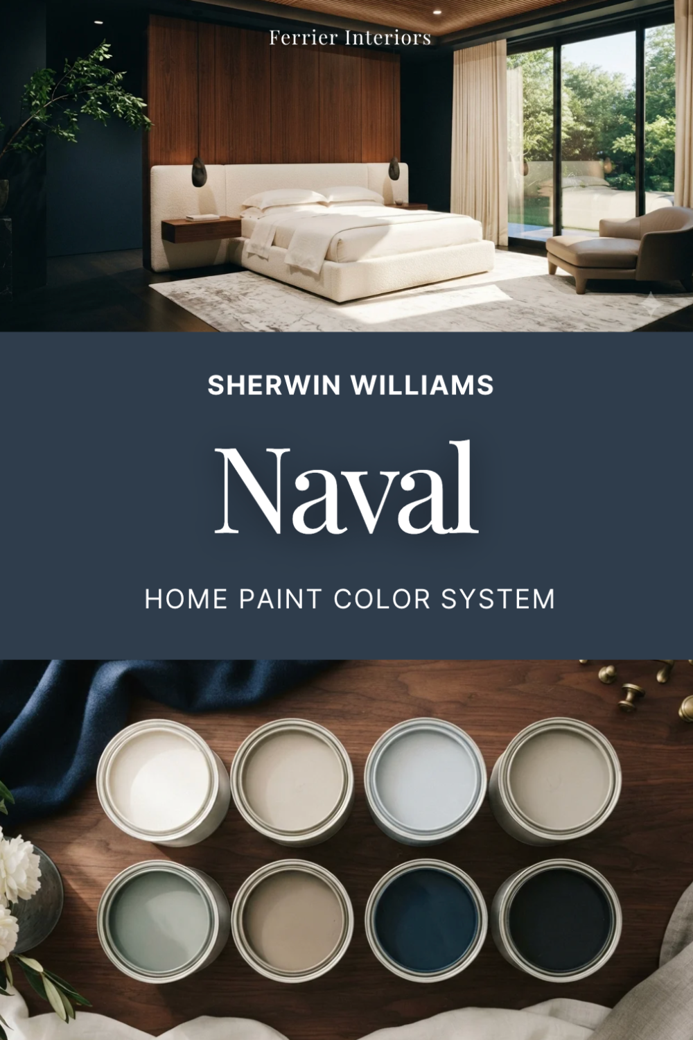 Cover Sherwin Williams Naval Color Palette Guide