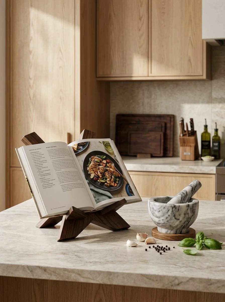 Kitchen Counter Cook Book Home Cook Gift Ideas