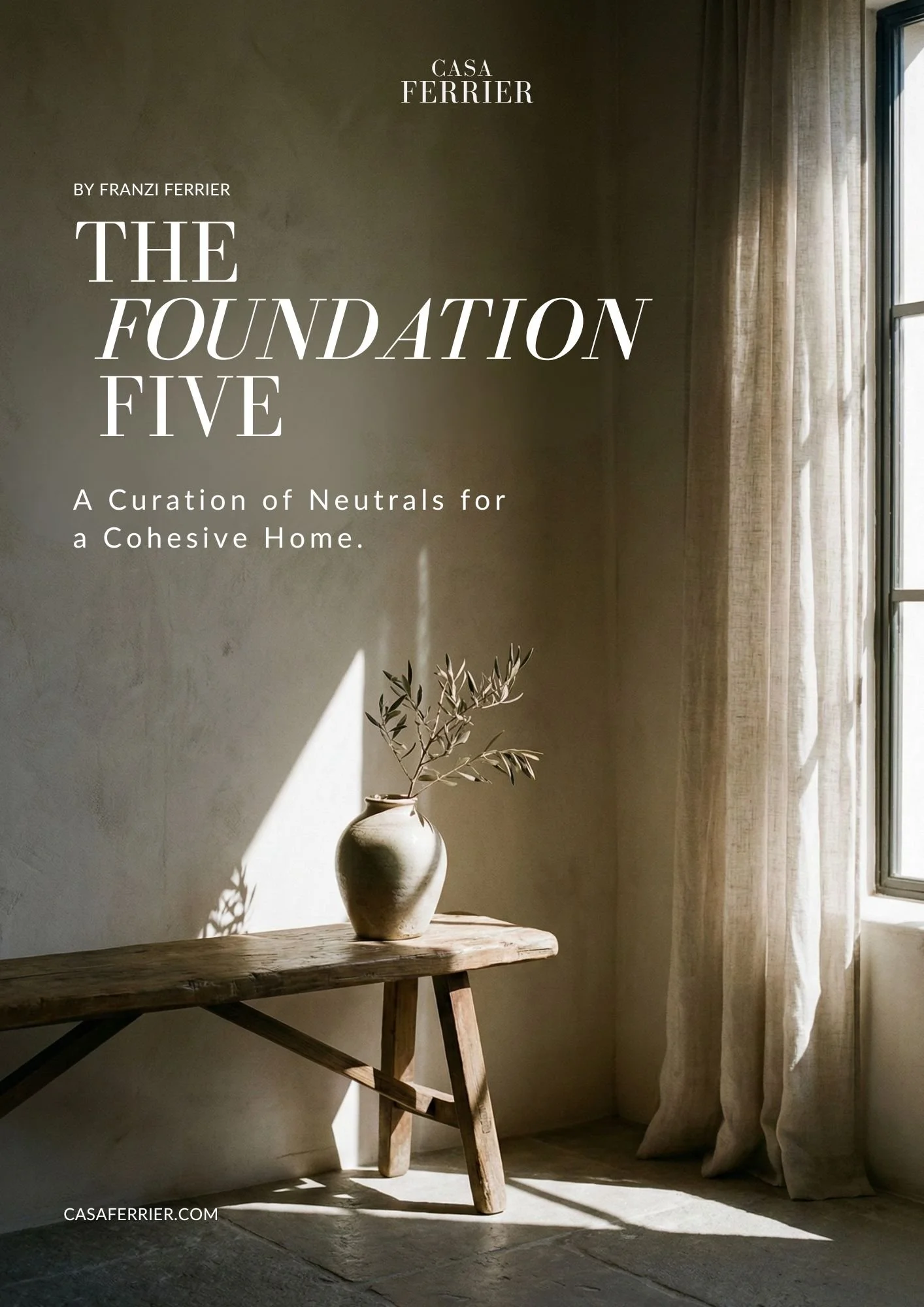 CasaFerrier Foundation Five Cover