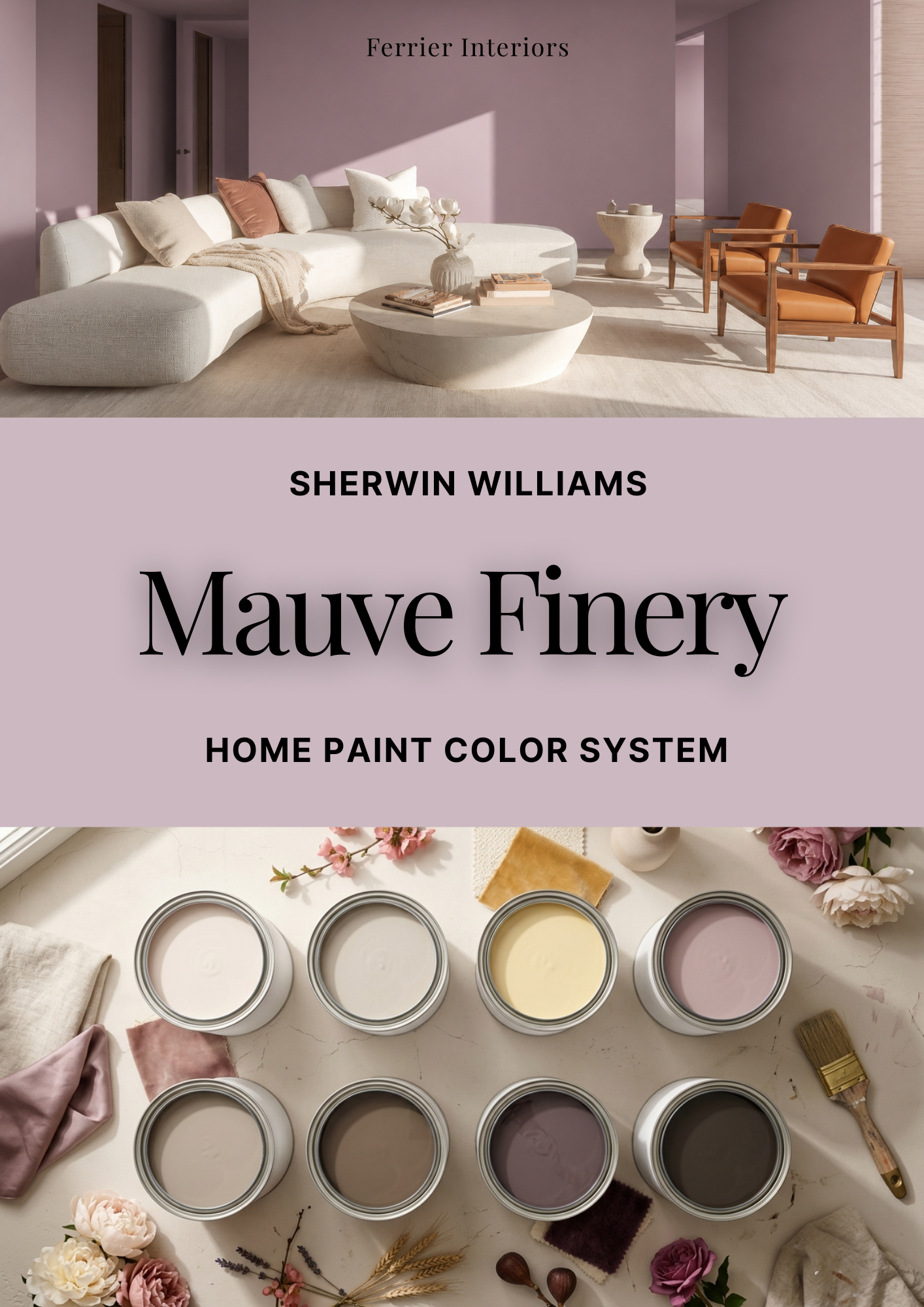 Sherwin Williams Coordinating Color System Guide Cover Page