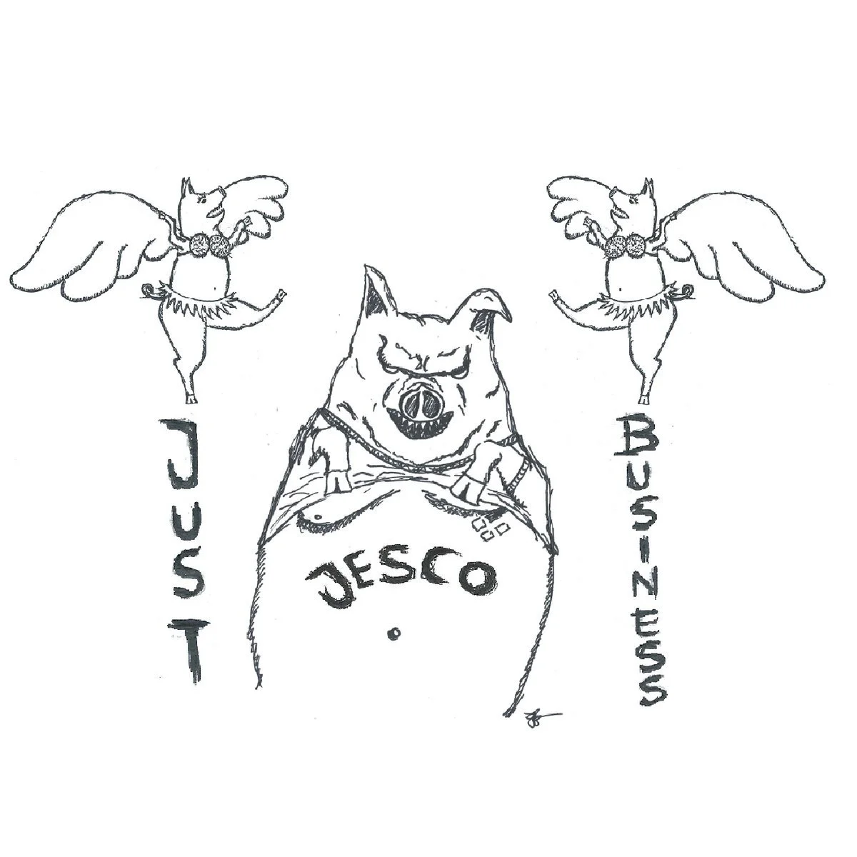 Jesco Just Business EP Cover