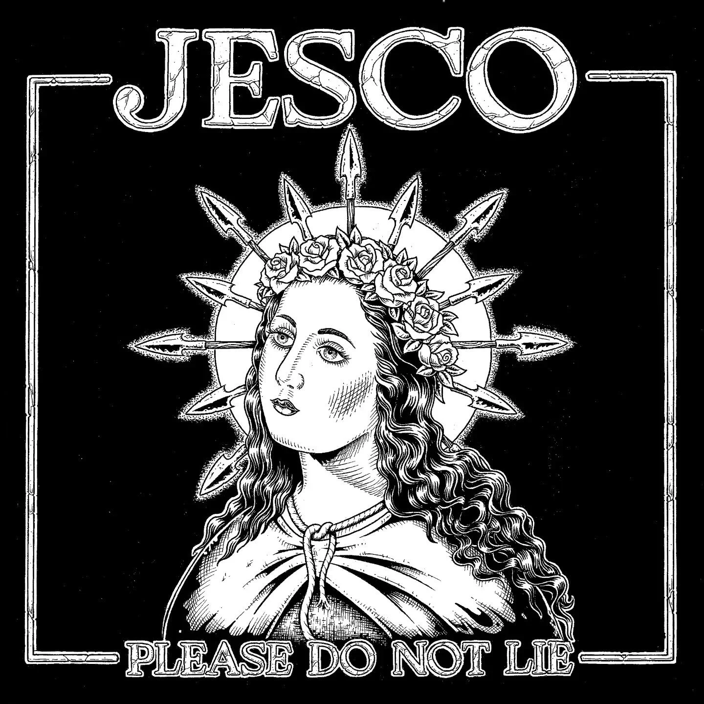 Jesco Please Do Not Lie EP cover art