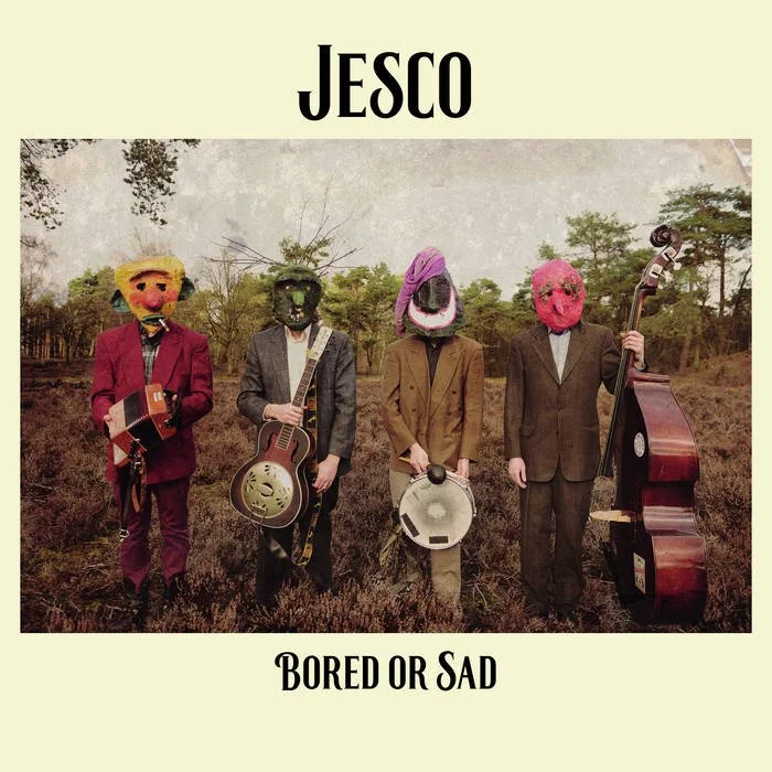 Jesco Bored or Sad Album Cover