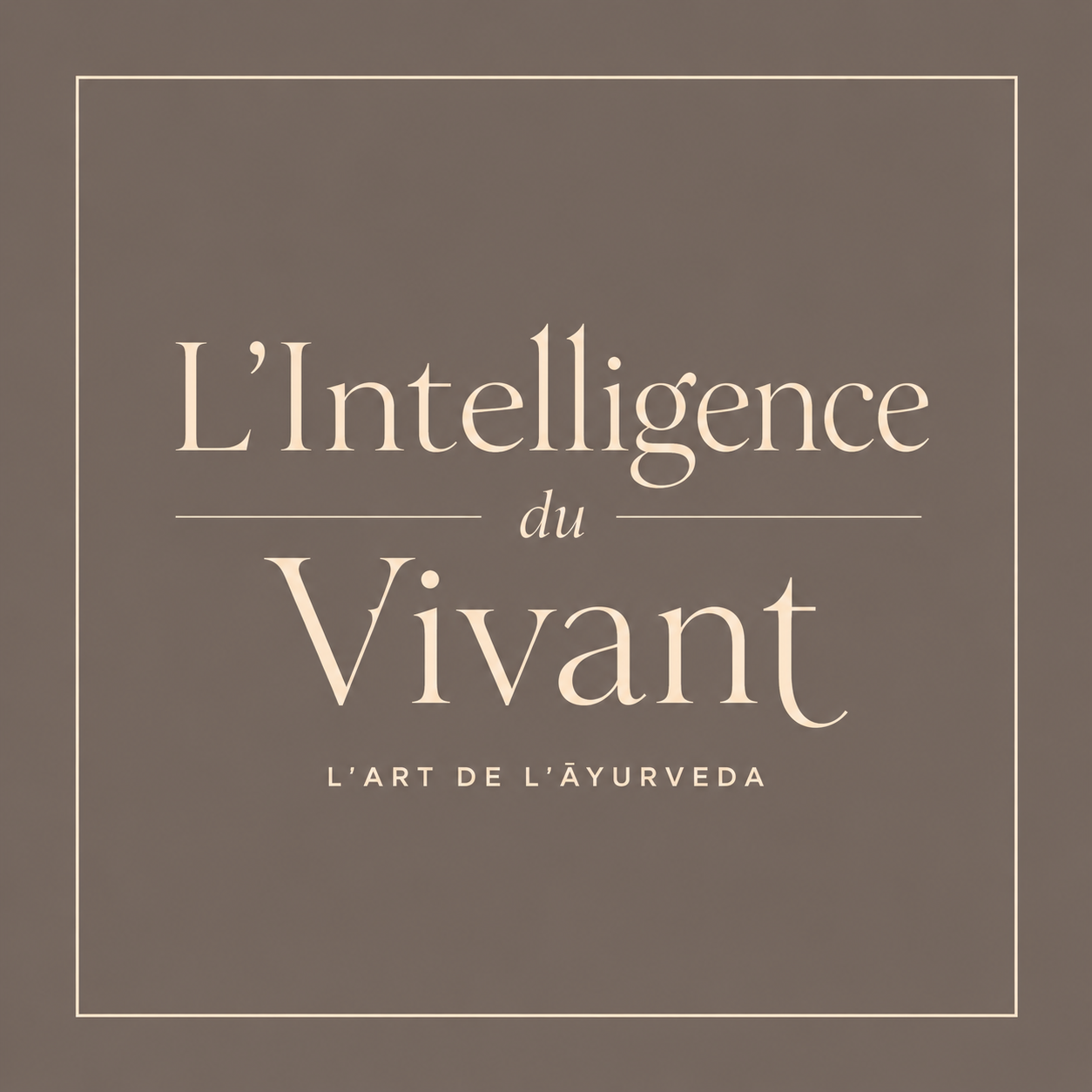 L' ART de L'ĀYURVEDA