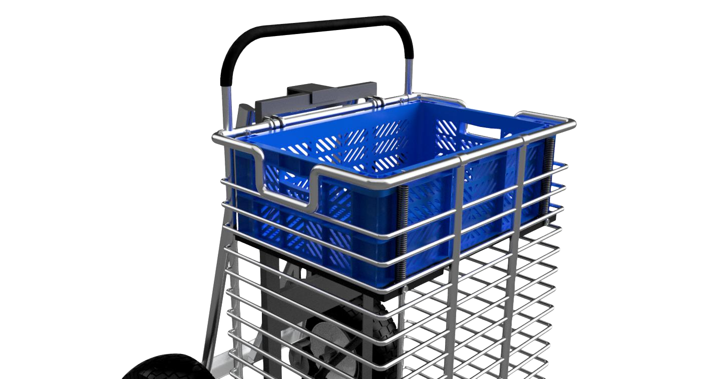 Grocery Delivery System Design Project