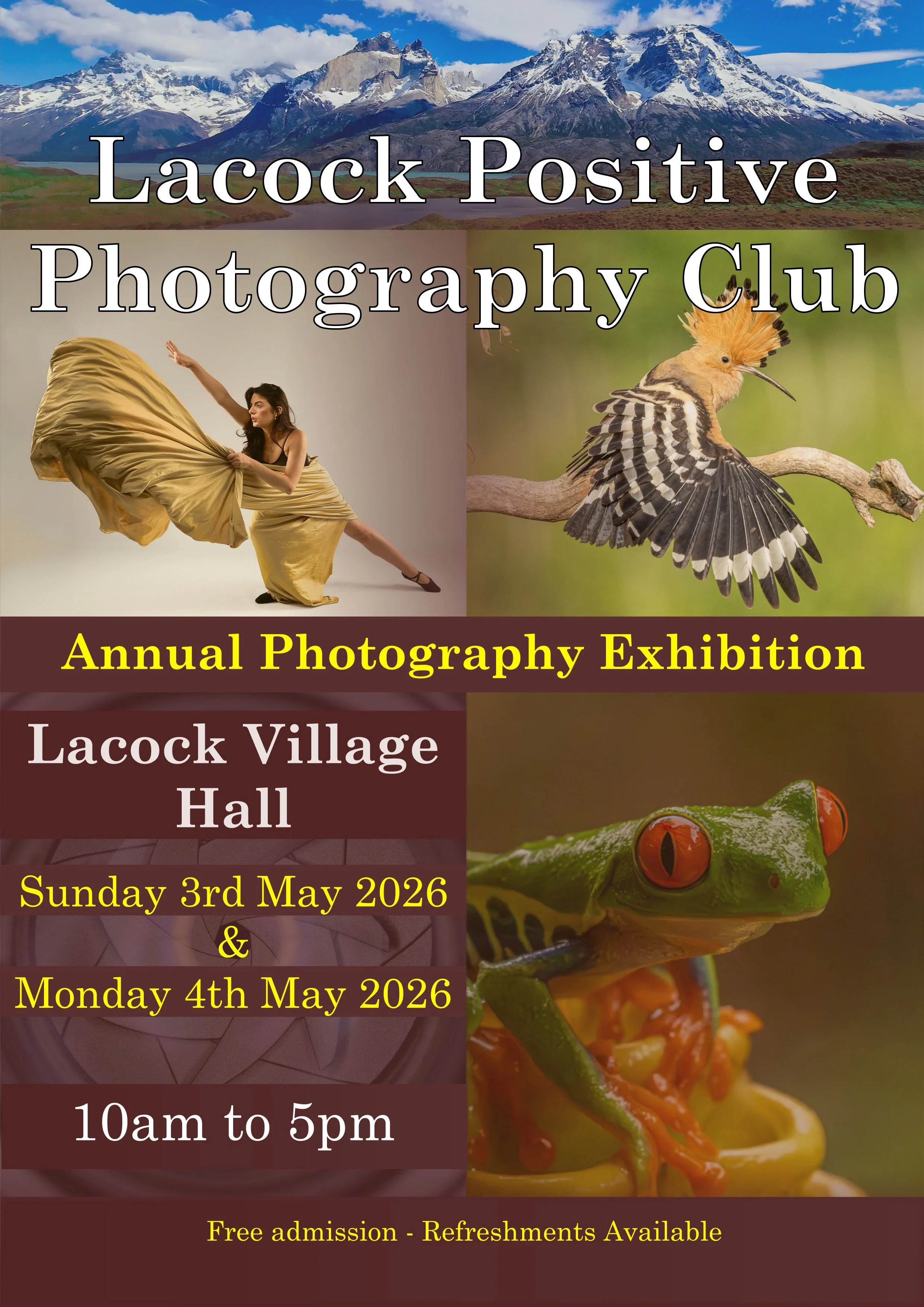 Annual Photography Exhibition Poster