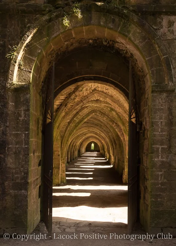 Danny - Entrance To Undercroft At Fountains Abbey.jpg