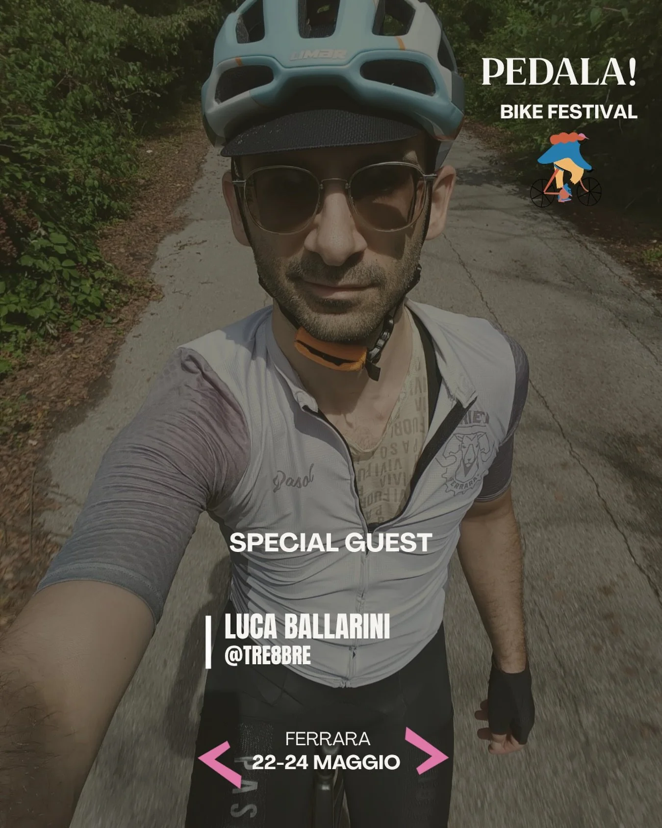 Ecco svelato un altro ospite dei nostri talk curati da Giulia, aka @semicercatesonoingiro si tratta del rider locale Luca Ballarini, la sua storia &eacute; di grandissima resilienza e ispirazione 🙌

Luca convive con una rara malattia del tessuto con