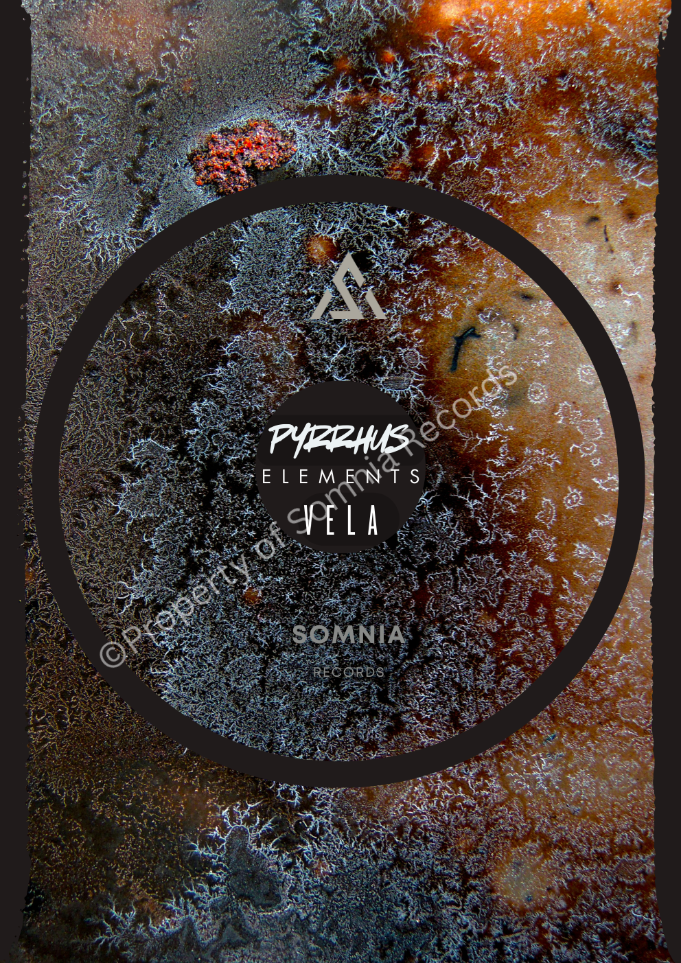 “Sonic Impressions — Pyrrhus Release Artwork"