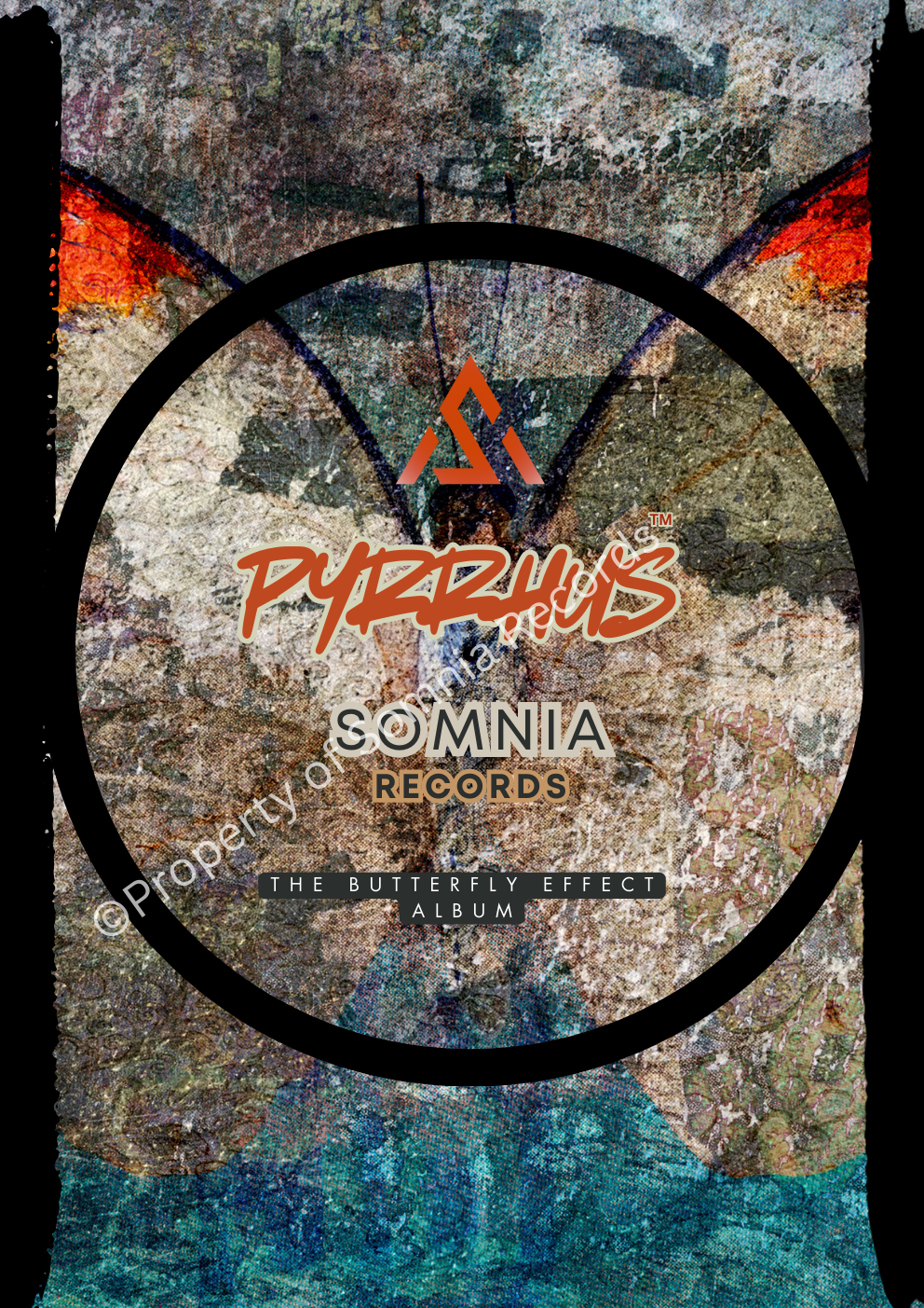 “Sonic Impressions — Pyrrhus Release Artwork"