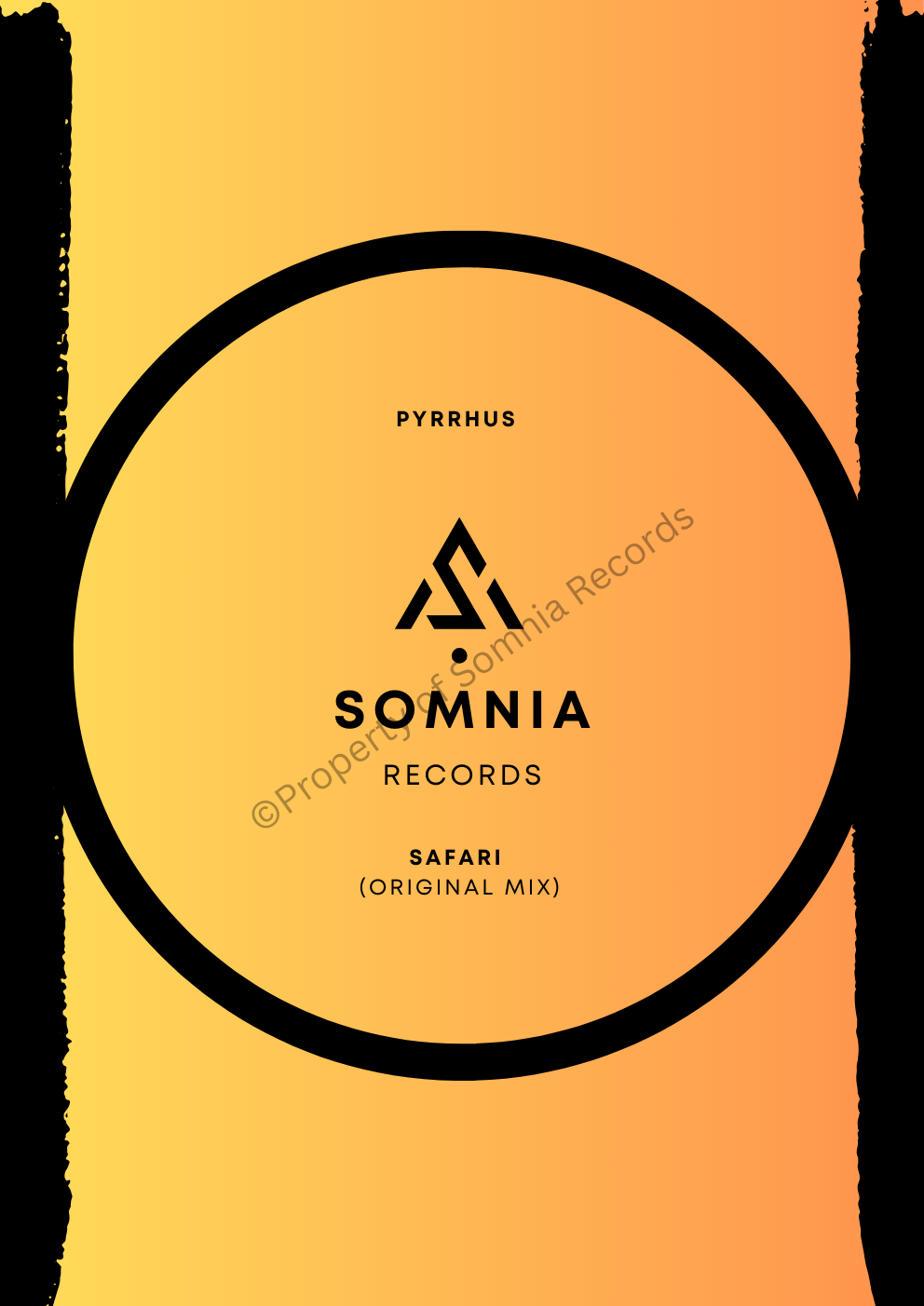 “Sonic Impressions — Pyrrhus Release Artwork”