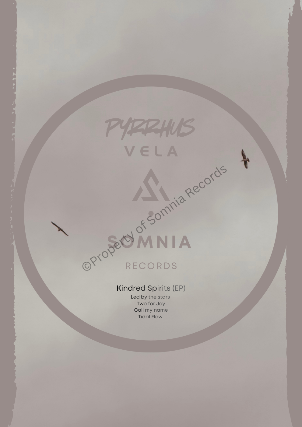 “Sonic Impressions — Pyrrhus Release Artwork"