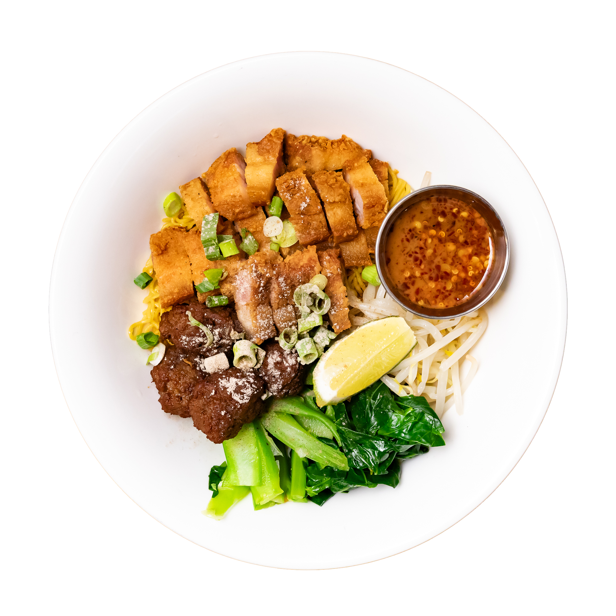 12. BA-MHEE TOM-YUM 🌶