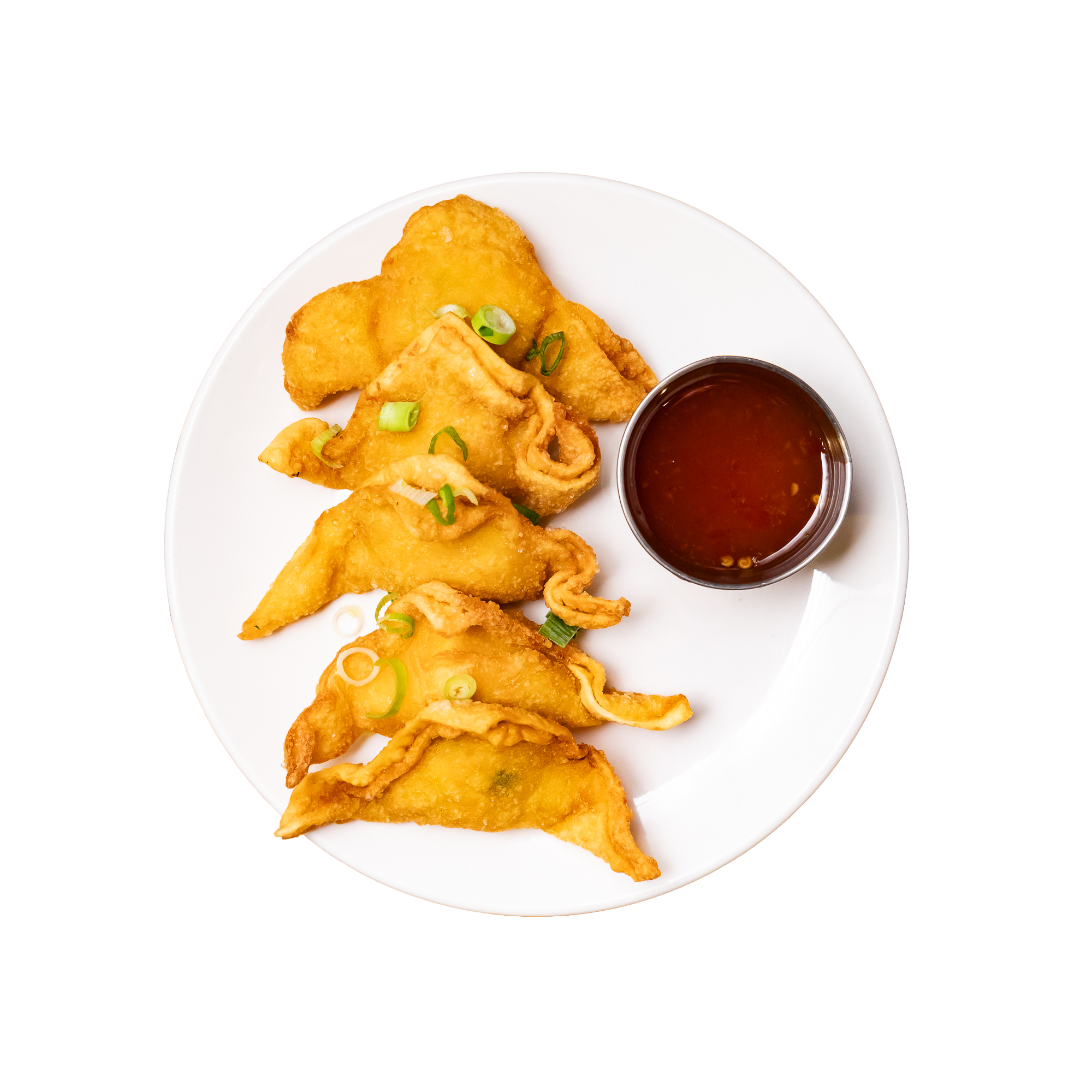 4. CRAB CREAM CHEESE WONTONS (5)