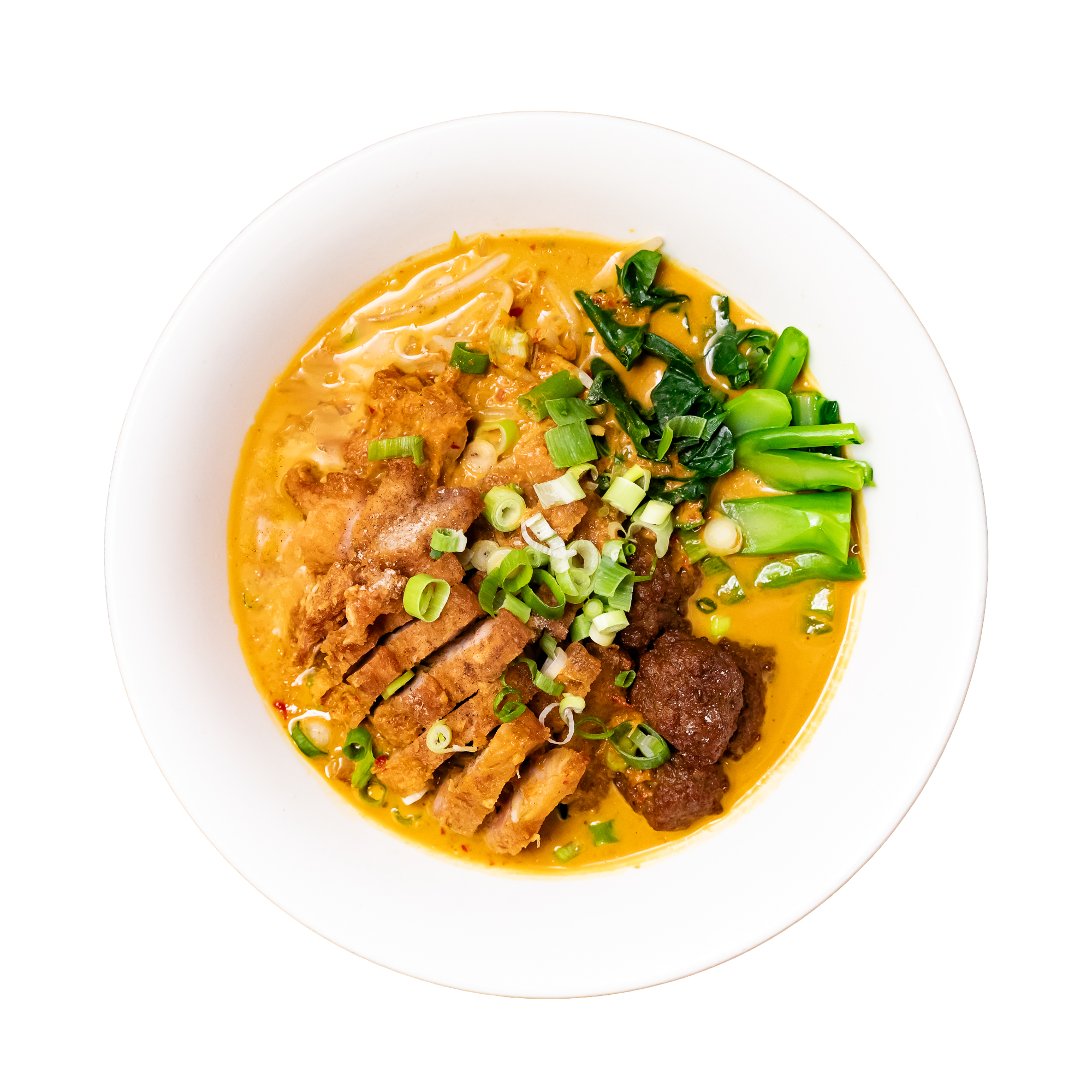 13. HOUSE CURRY NOODLE 🌶