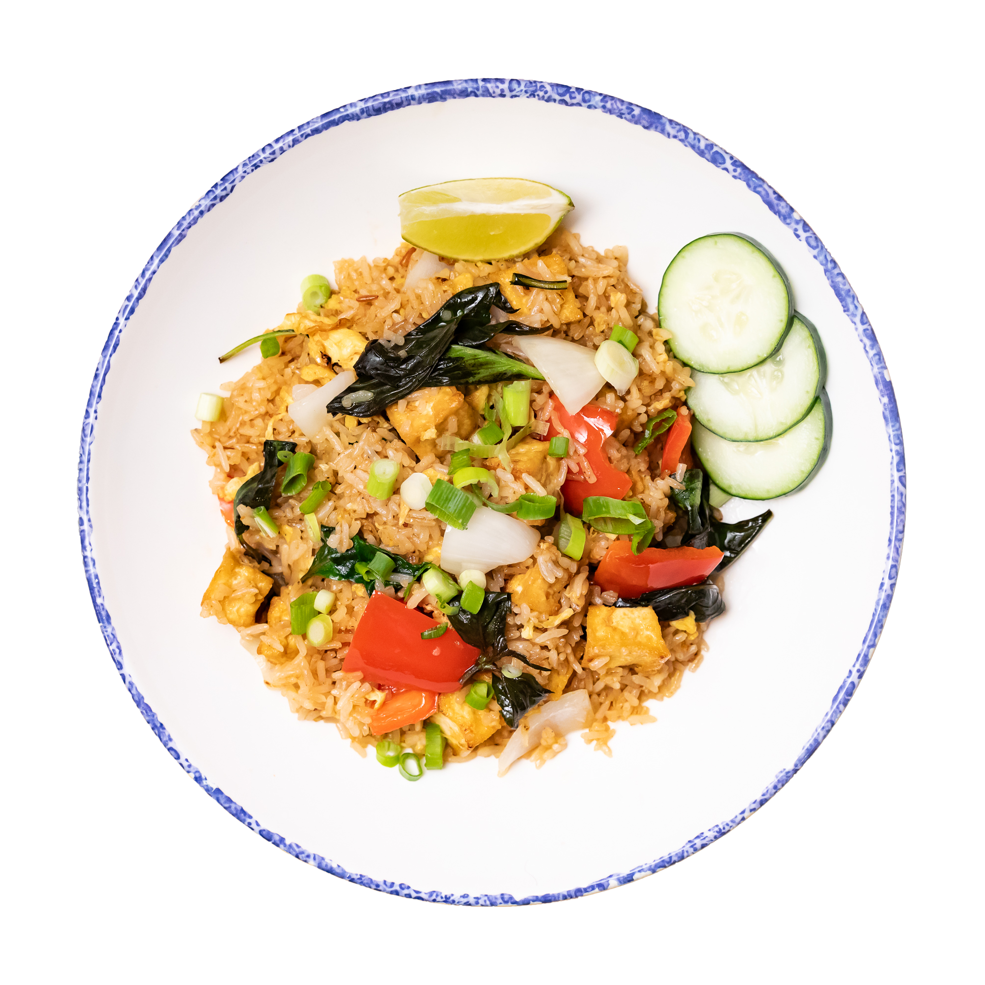 32. KHAO PAD KA-PHRAO 🌶