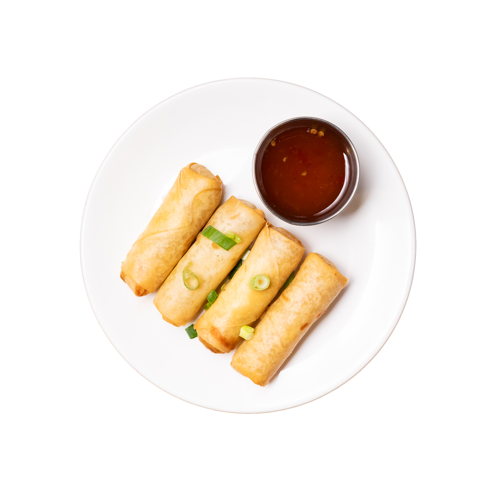 2. SPRING ROLLS (4)