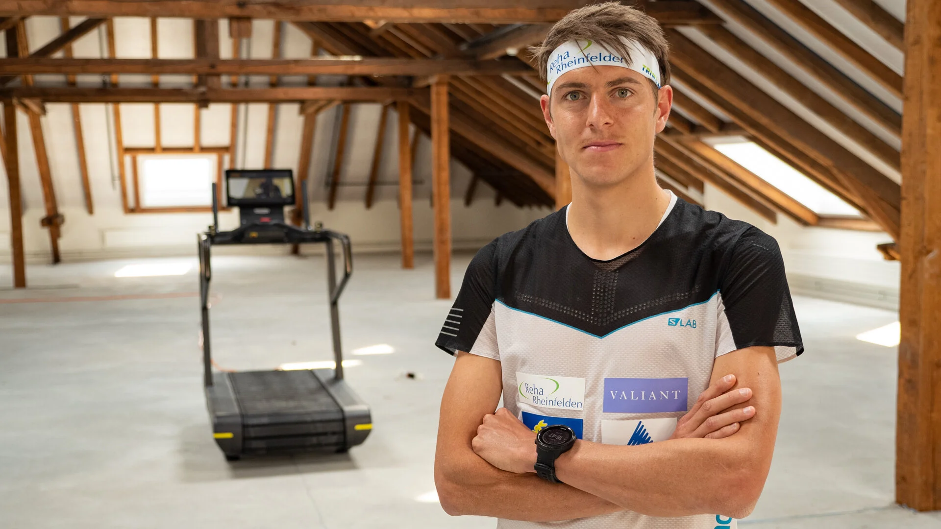 50km Laufband-Weltrekord Matthias Kyburz