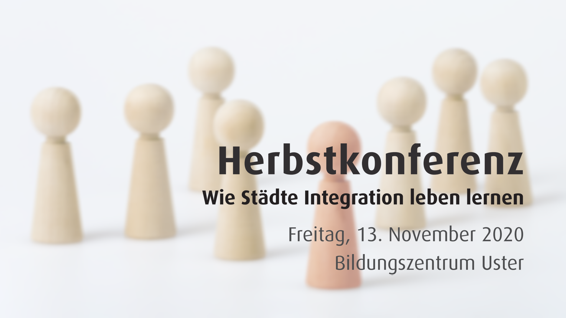 Herbstkonferenz Uster - Städteinitiative