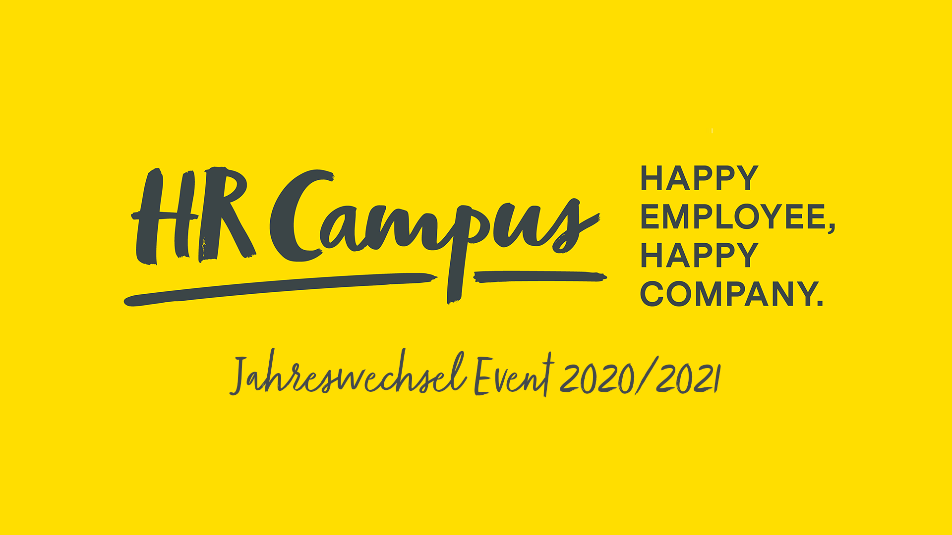 HR Campus Jahreswechsel Event 2020/2021