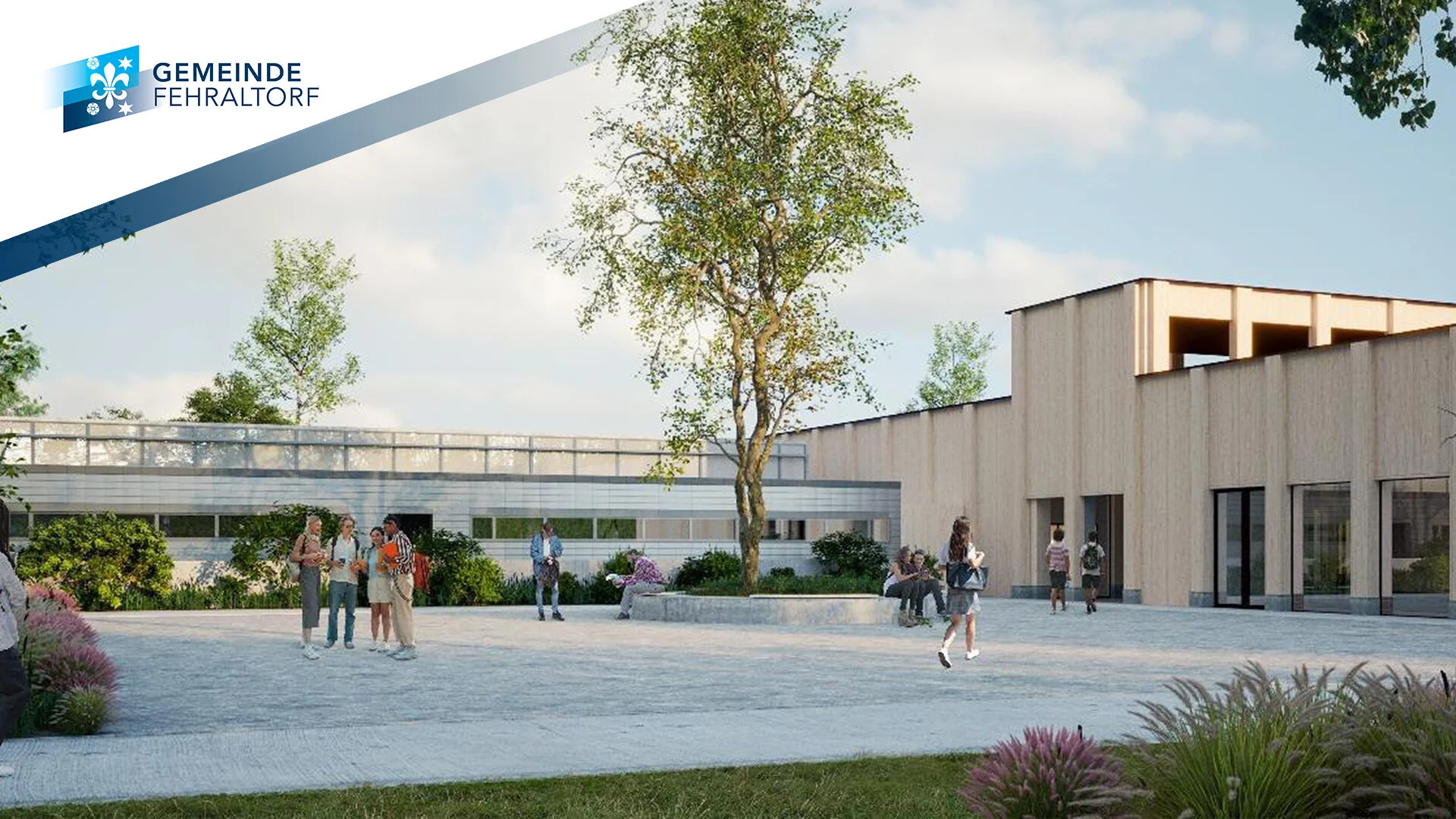 Neubau der Mehrzweck-Doppelturnhalle Heiget