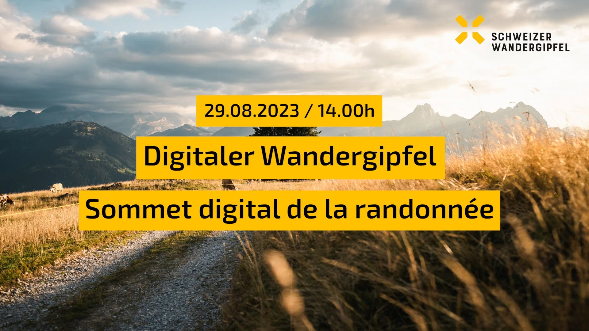 Schweizer Wandergipfel 2023