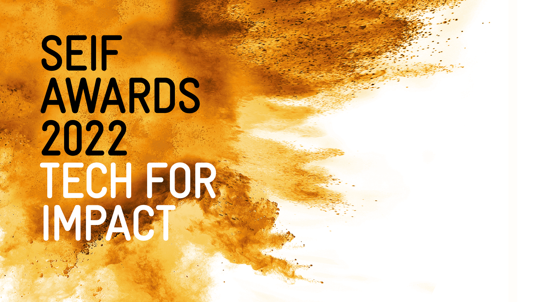 SEIF Tech for Impact Awards 2022