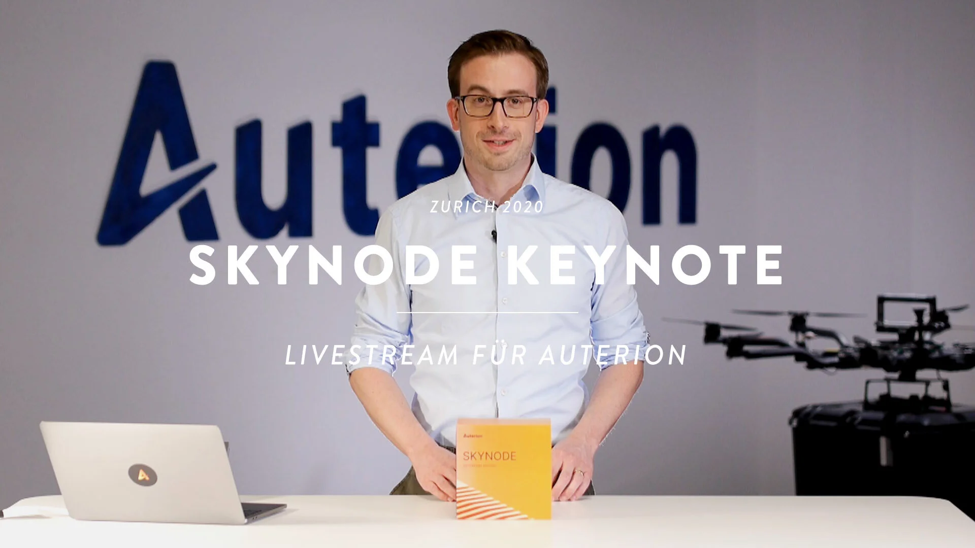 Live-Stream Skynode Keynote Auterion