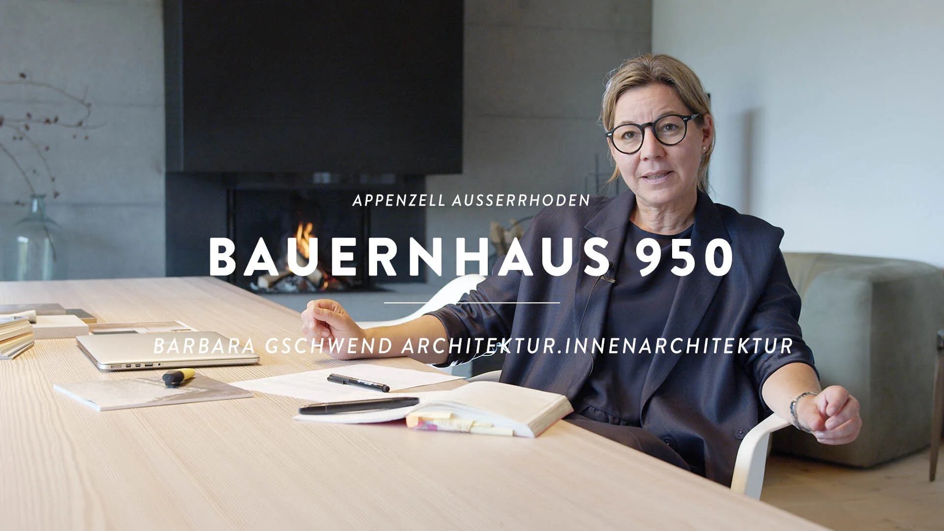Bauernhaus 950 - barbara gschwend architektur.innenarchitektur