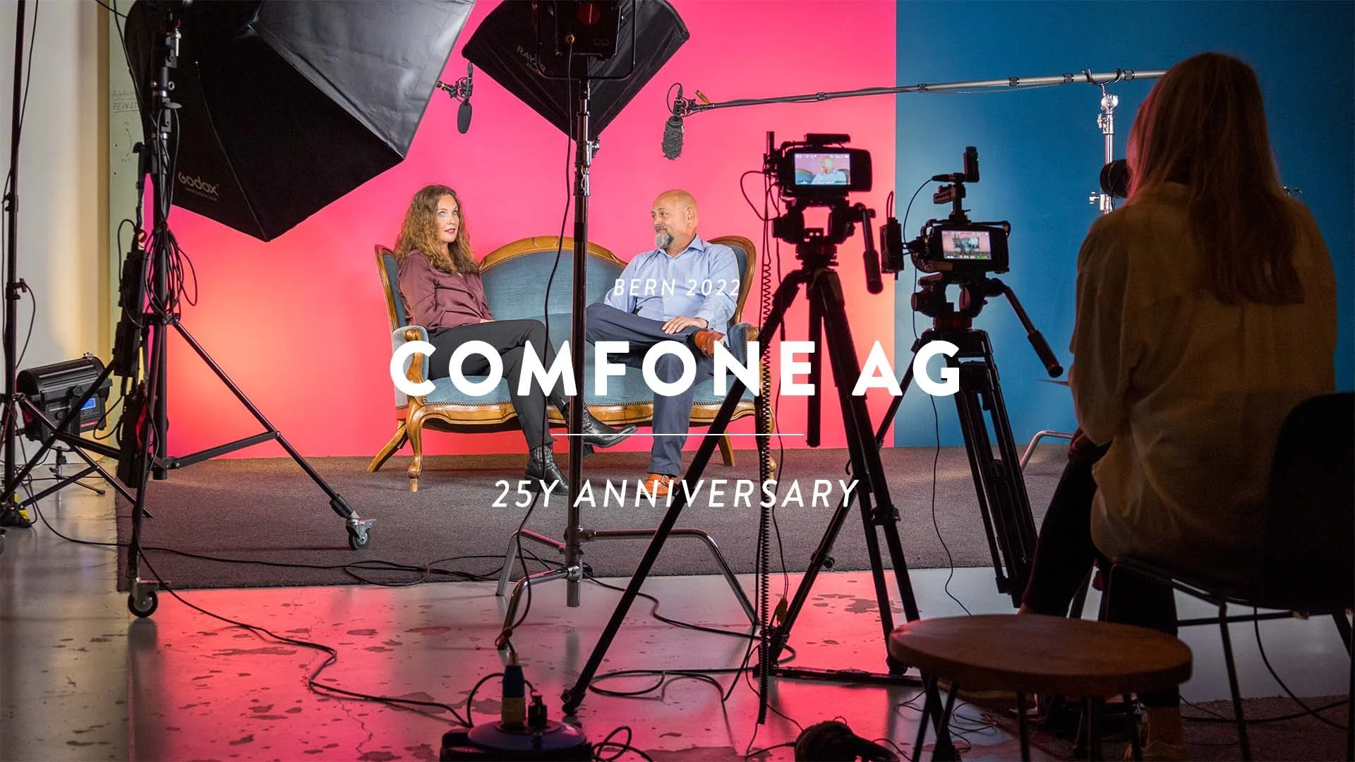Comfone 25y Anniversary