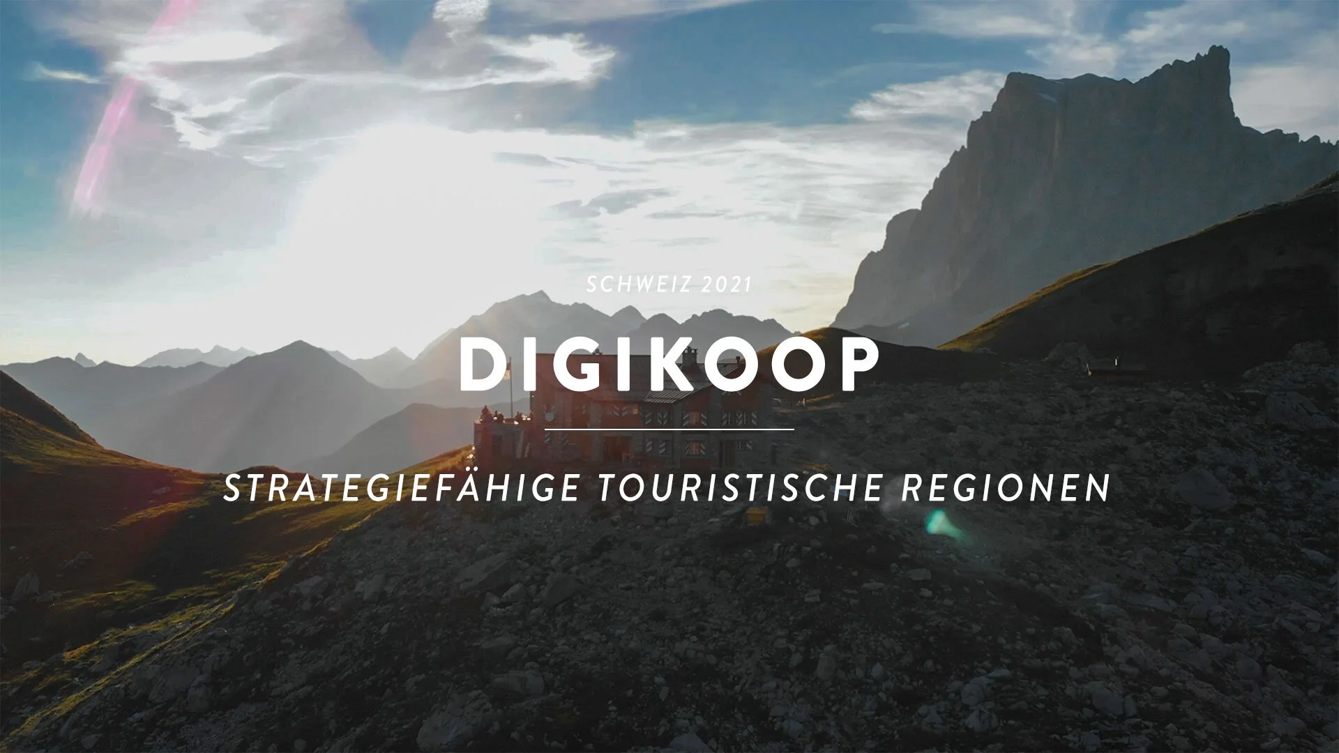 Digikoop - Strategiefähige touristische Regionen