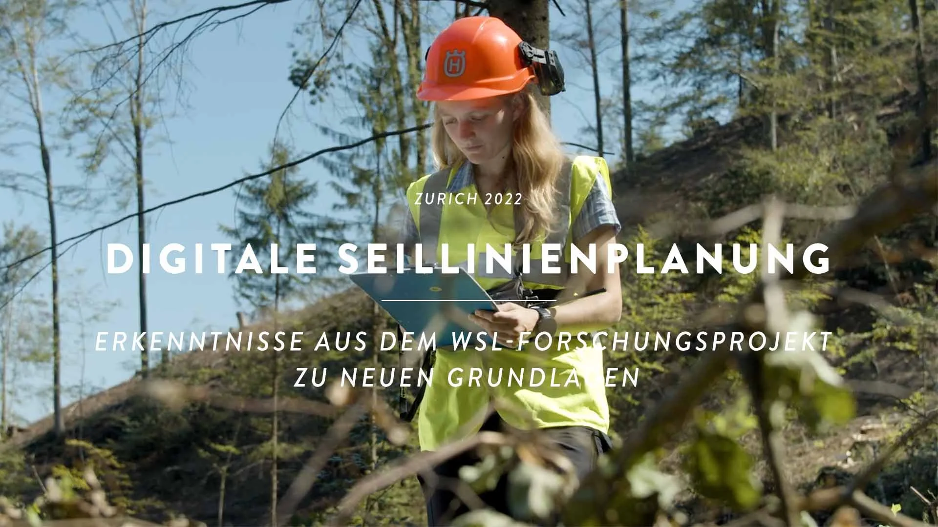 Digitale Seillinienplanung - Seilaplan