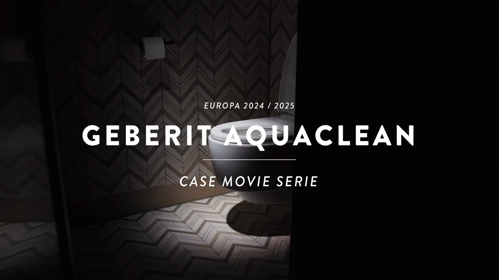 Geberit AquaClean Case Movies