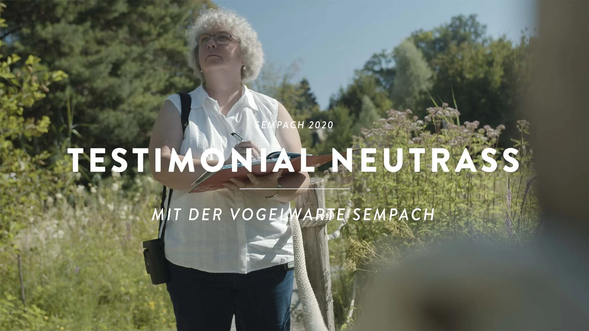 Neutrass & Vogelwarte Sempach (Testimonial)