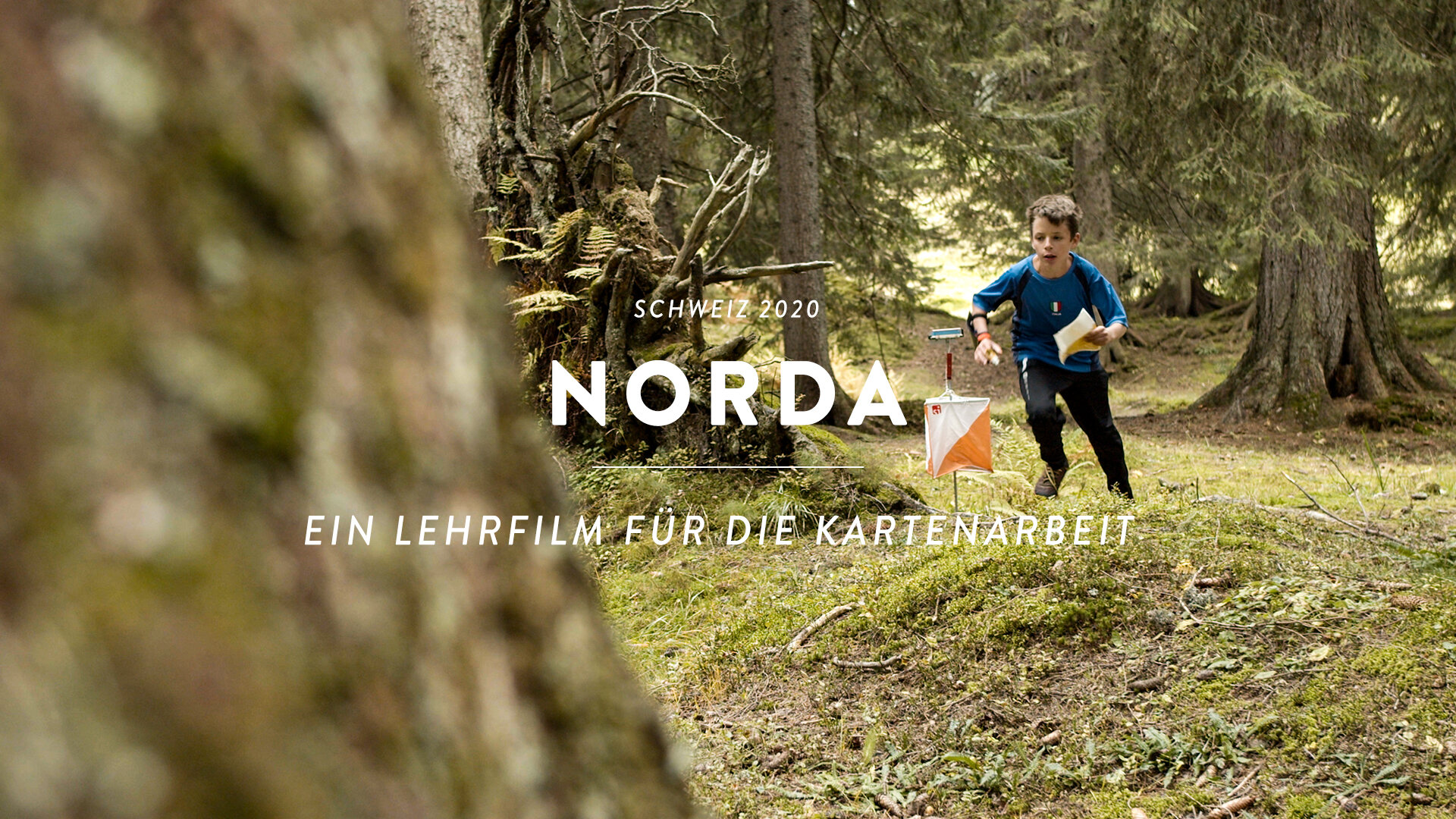 Lehrfilm NORDA - Schweizerischer Orientierungslaufverband