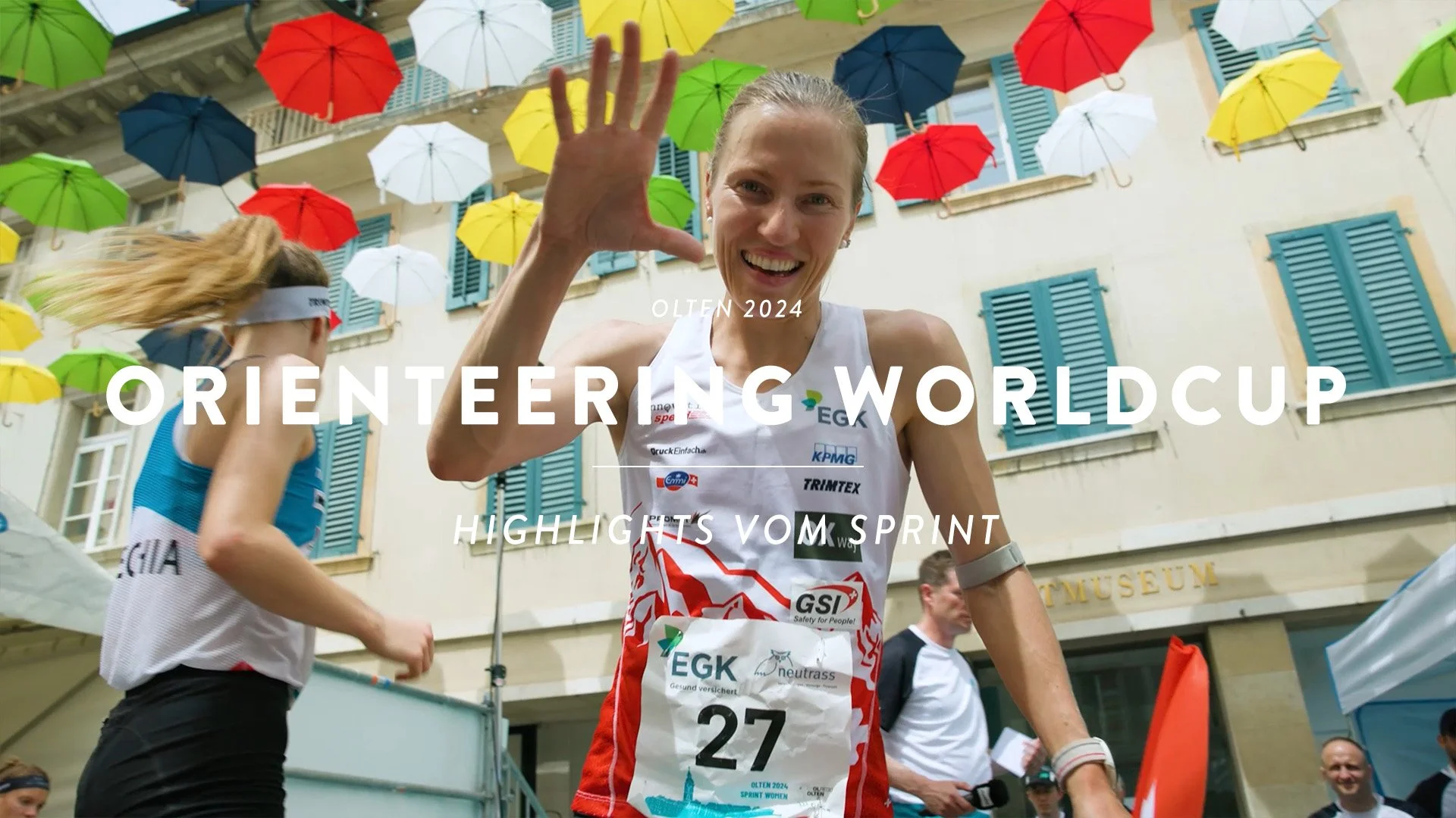 EGK Orienteering World Cup / Olten SUI
