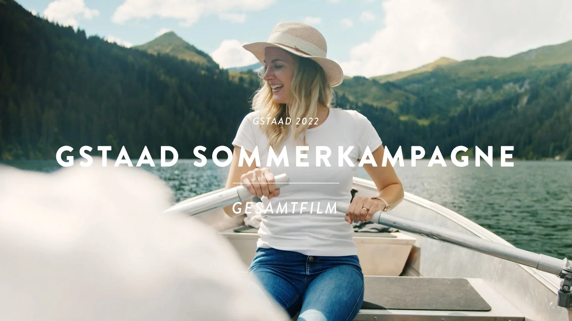 Sommerkampagne Gstaad 2023