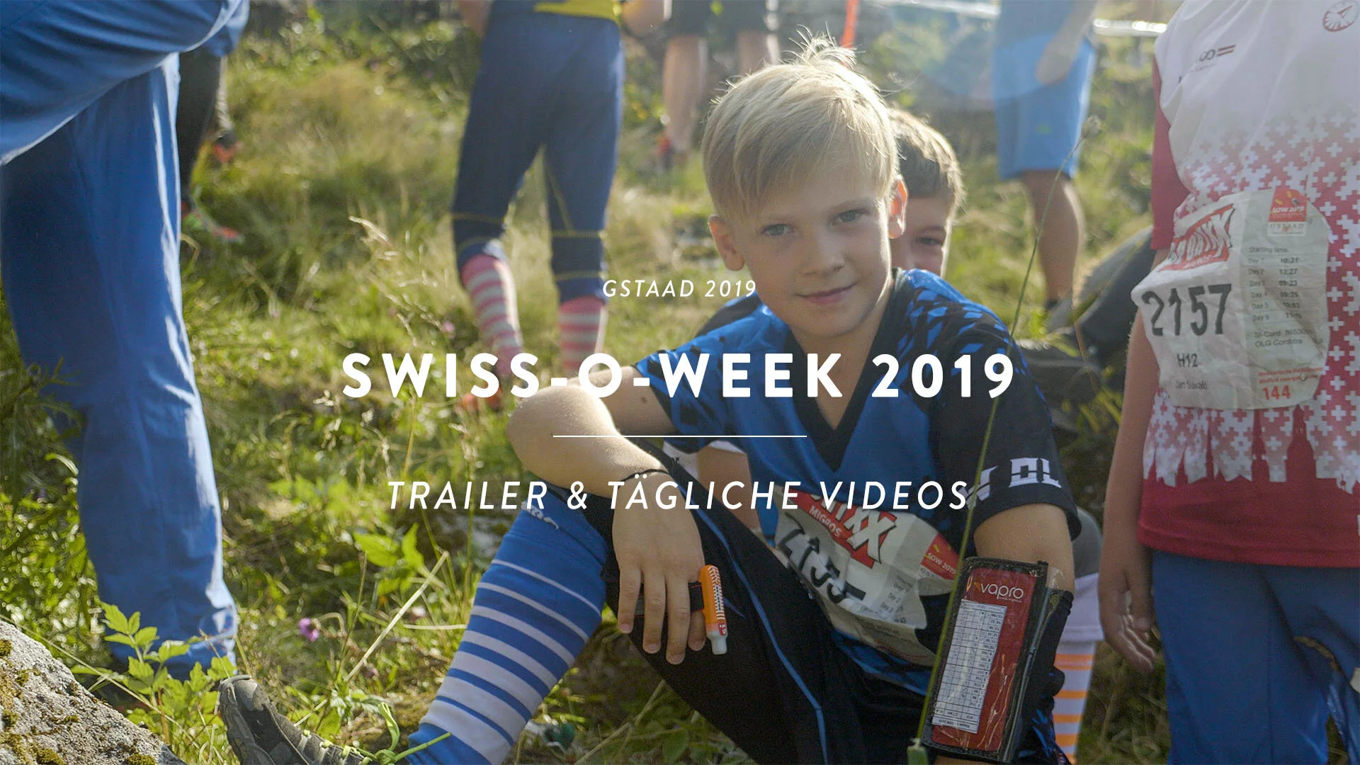 Swiss-O-Week 2019 Gstaad