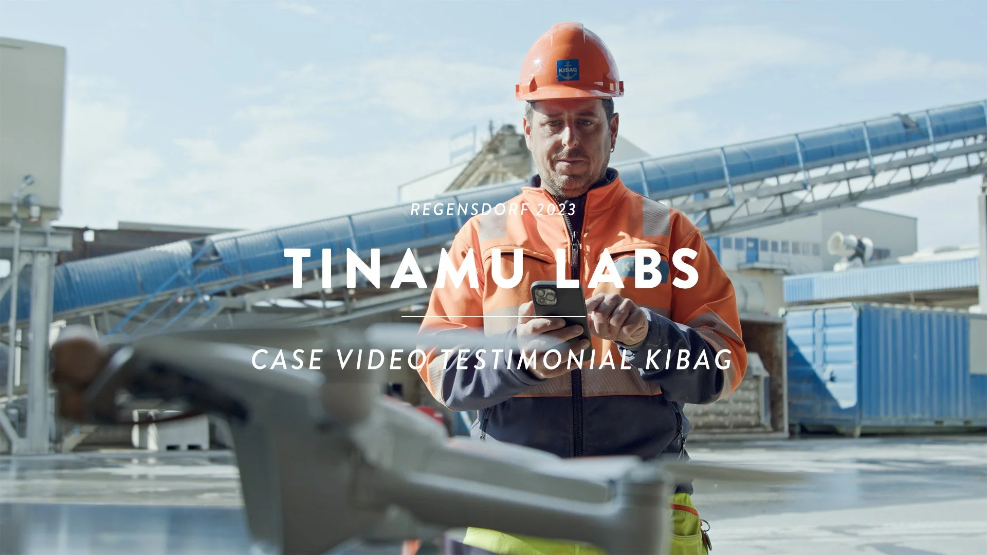 TINAMU - Case video with KIBAG