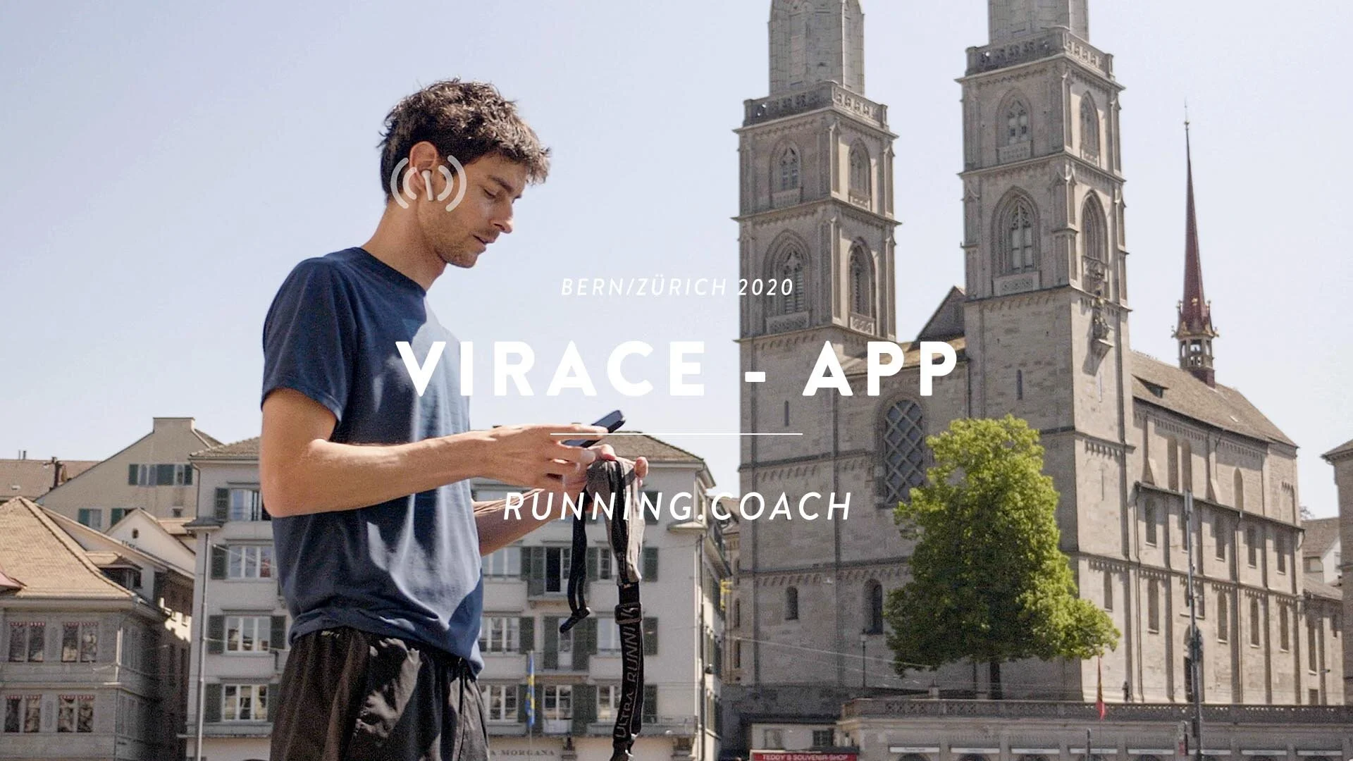 Produktevideo viRACE App