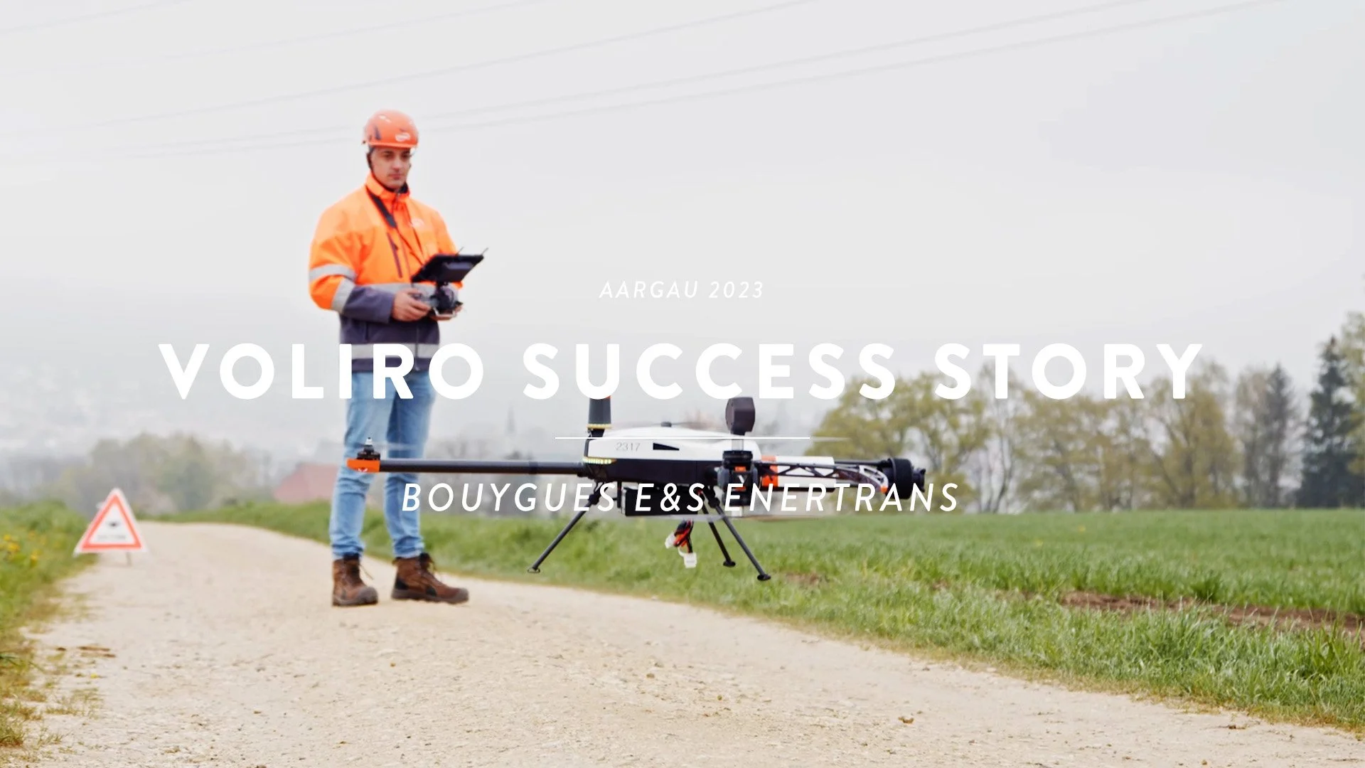 Voliro Kundenstory: Bouygues E&S EnerTrans