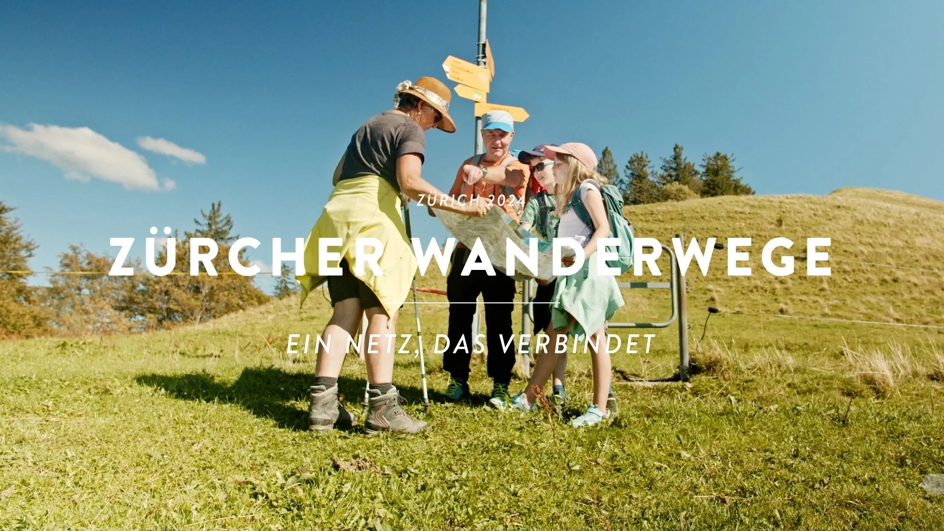 Zürcher Wanderwege