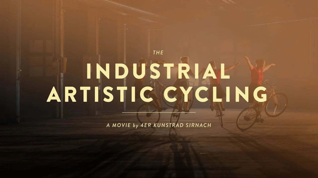 The Industrial Artistic Cycling 4er Kunstrad Sirnach