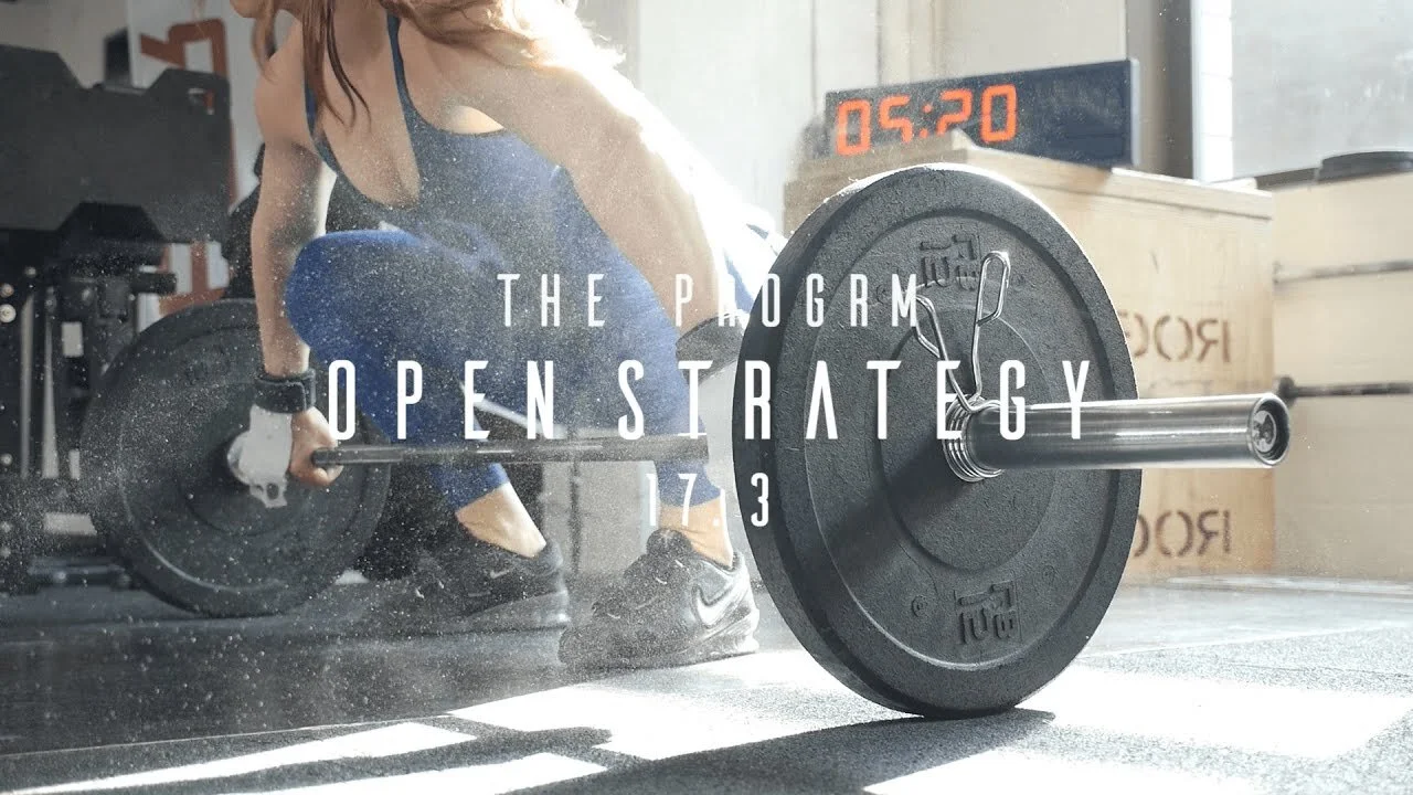 Open Strategy Series PROGRM (Crossfit)